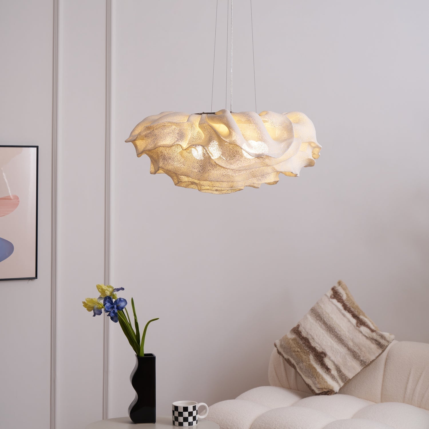 Wavern Künstlerische Stahl Pendelleuchte-Letslighting
