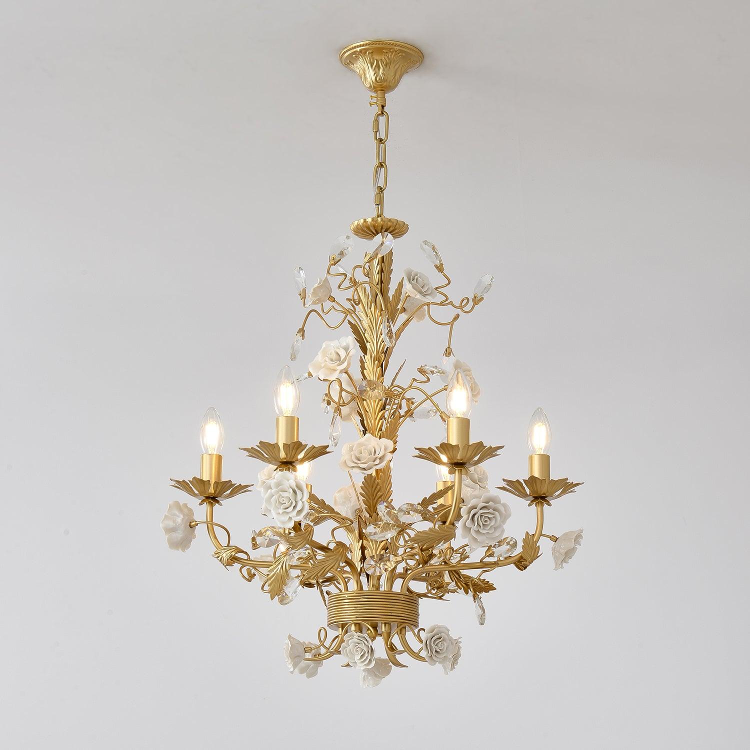 Tyler Klassischer Luxus-Kronleuchter-Letslighting