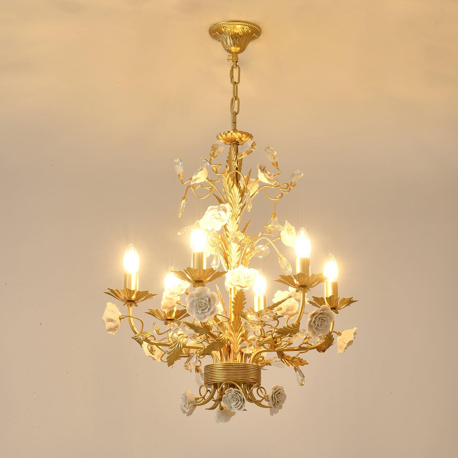 Tyler Klassischer Luxus-Kronleuchter-Letslighting