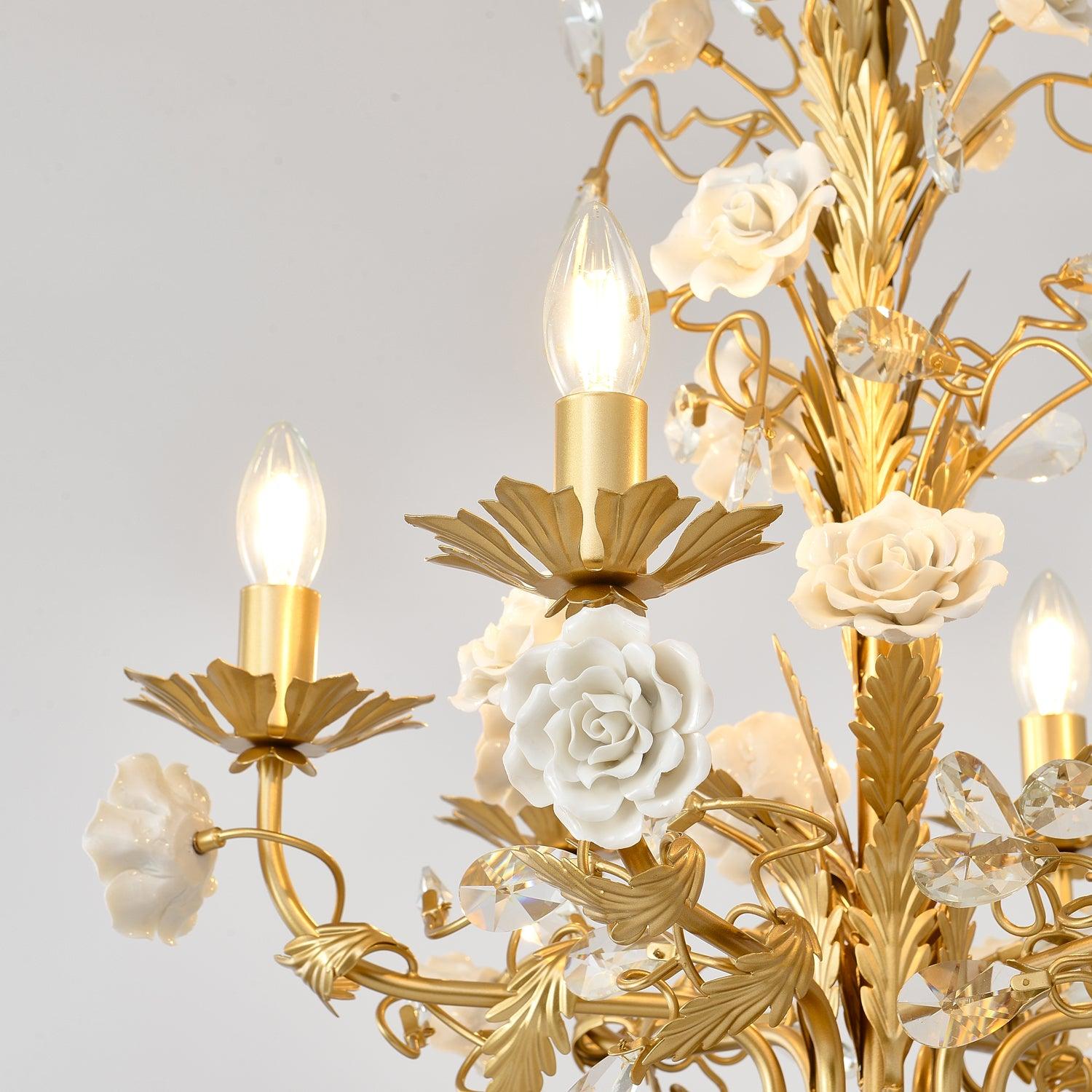 Tyler Klassischer Luxus-Kronleuchter-Letslighting