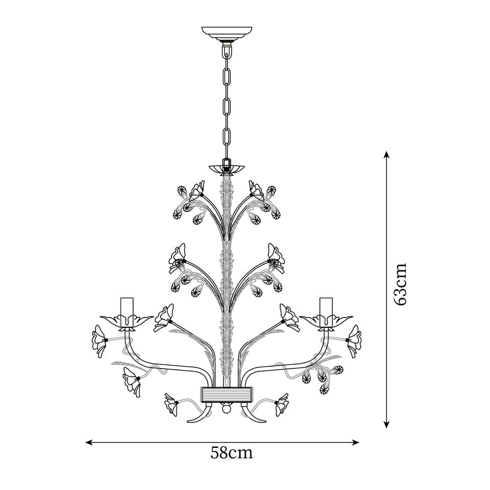 Tyler Klassischer Luxus-Kronleuchter-Letslighting