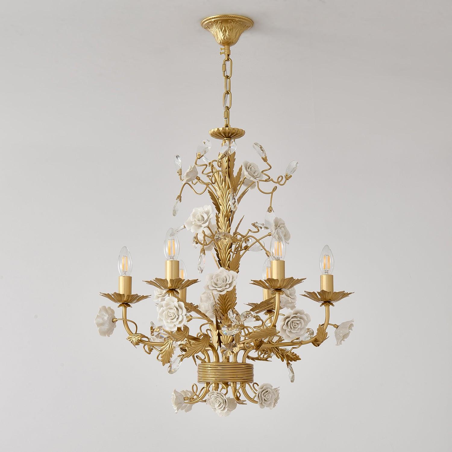 Tyler Klassischer Luxus-Kronleuchter-Letslighting