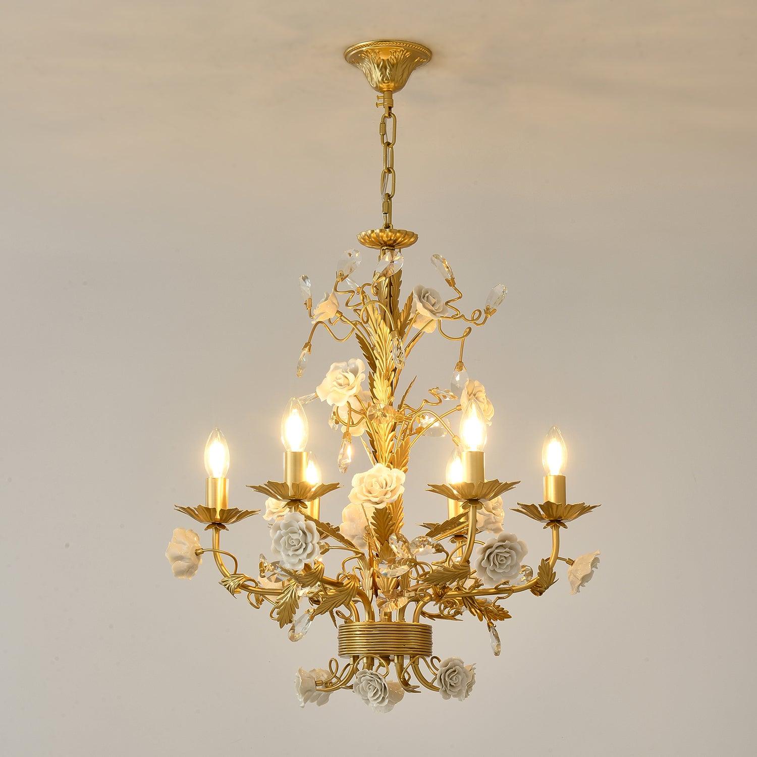 Tyler Klassischer Luxus-Kronleuchter-Letslighting