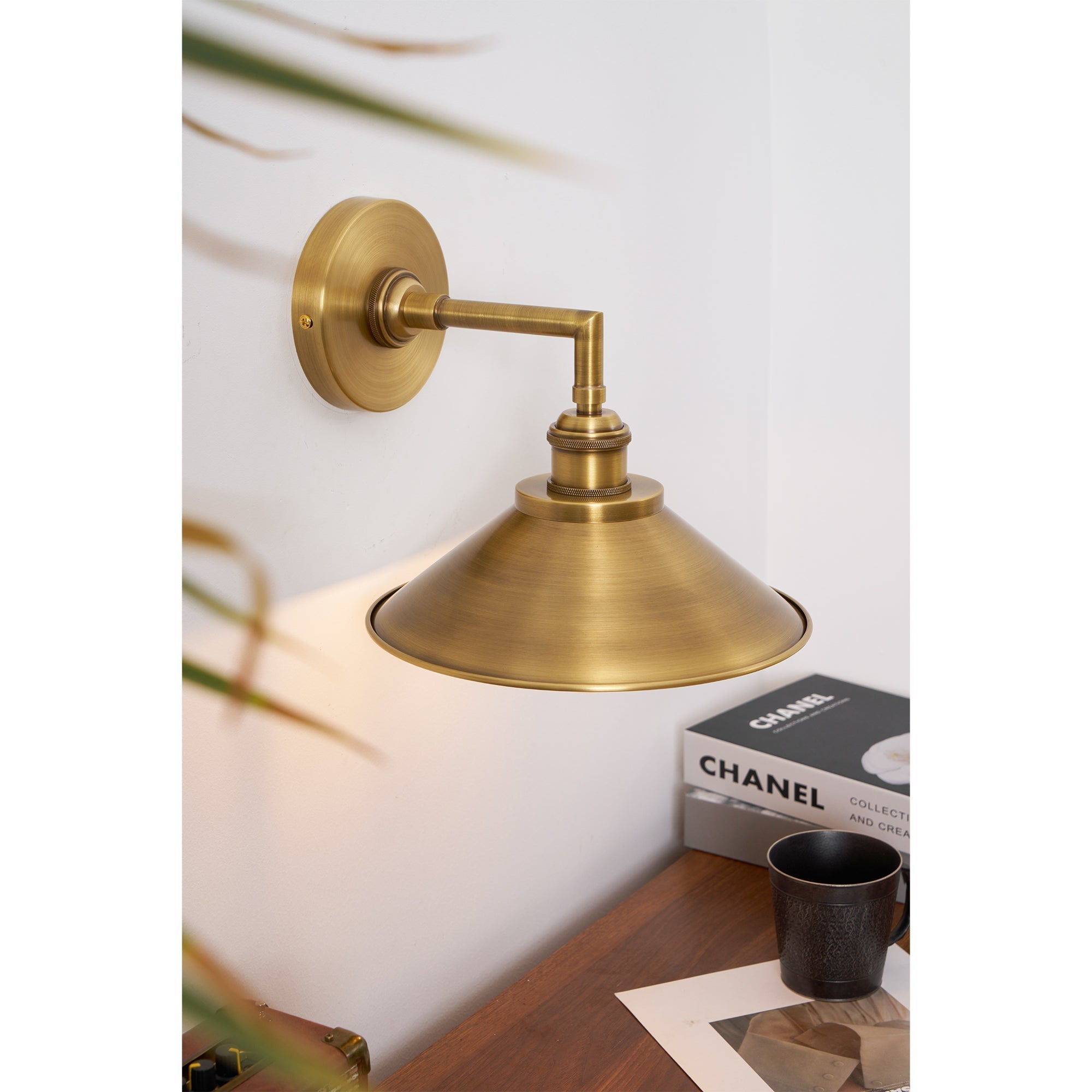 Osile Moderne Wandleuchte aus Messing-Letslighting