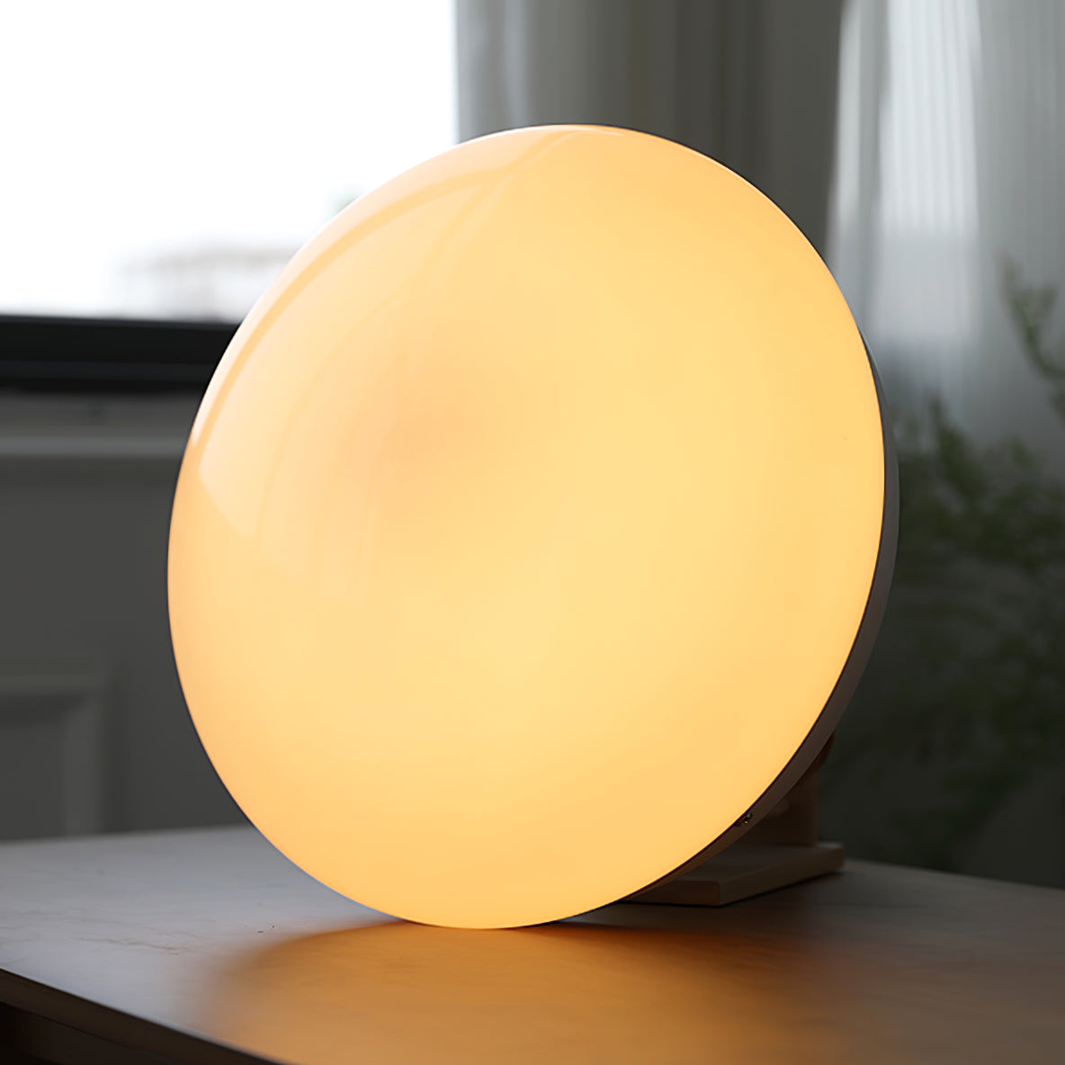 Alcaria Modern Minimalist Metal Glass Flush Ceiling Light - Letslighting