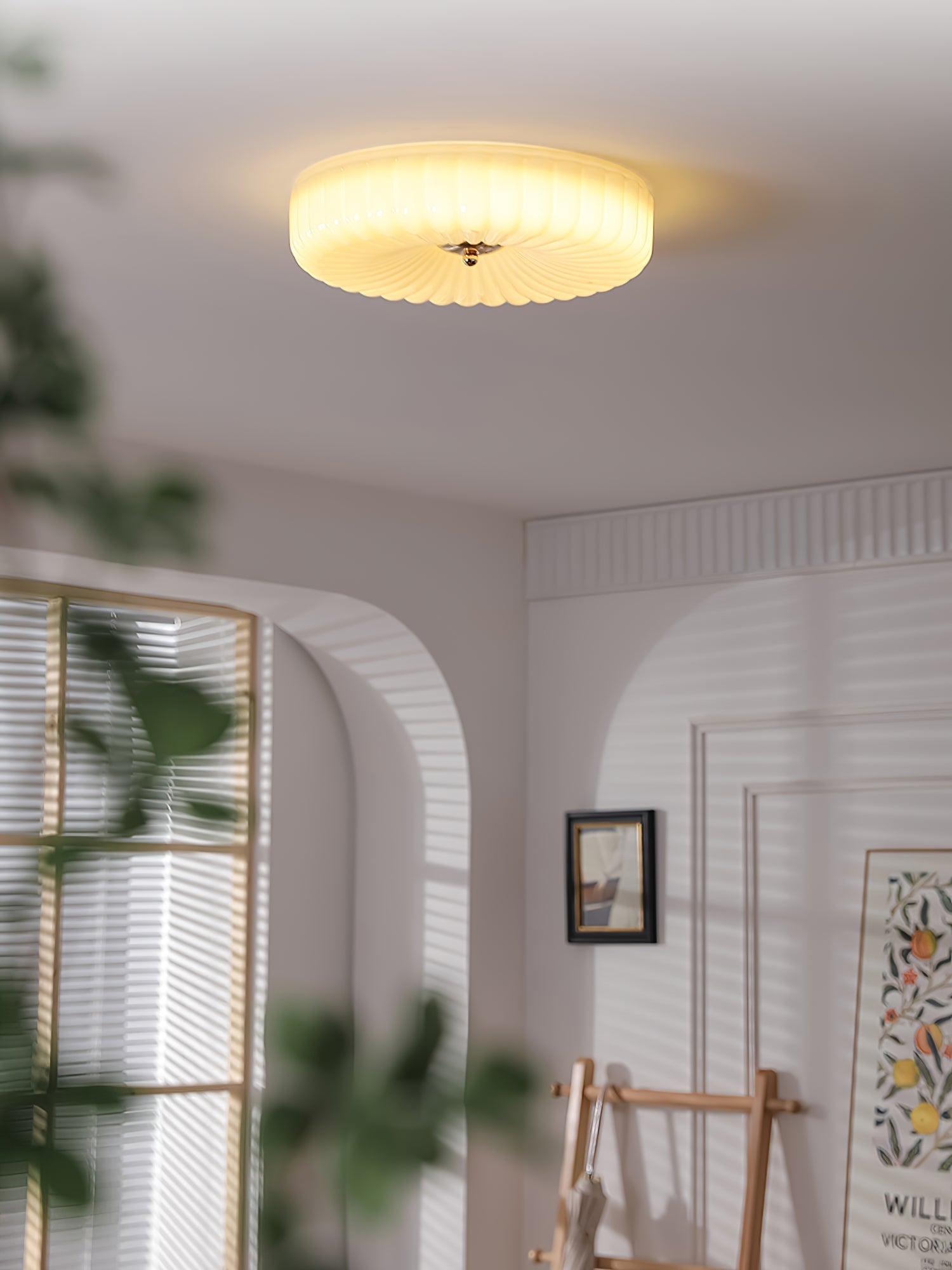 Zathee Deckenleuchte aus Glas-Letslighting