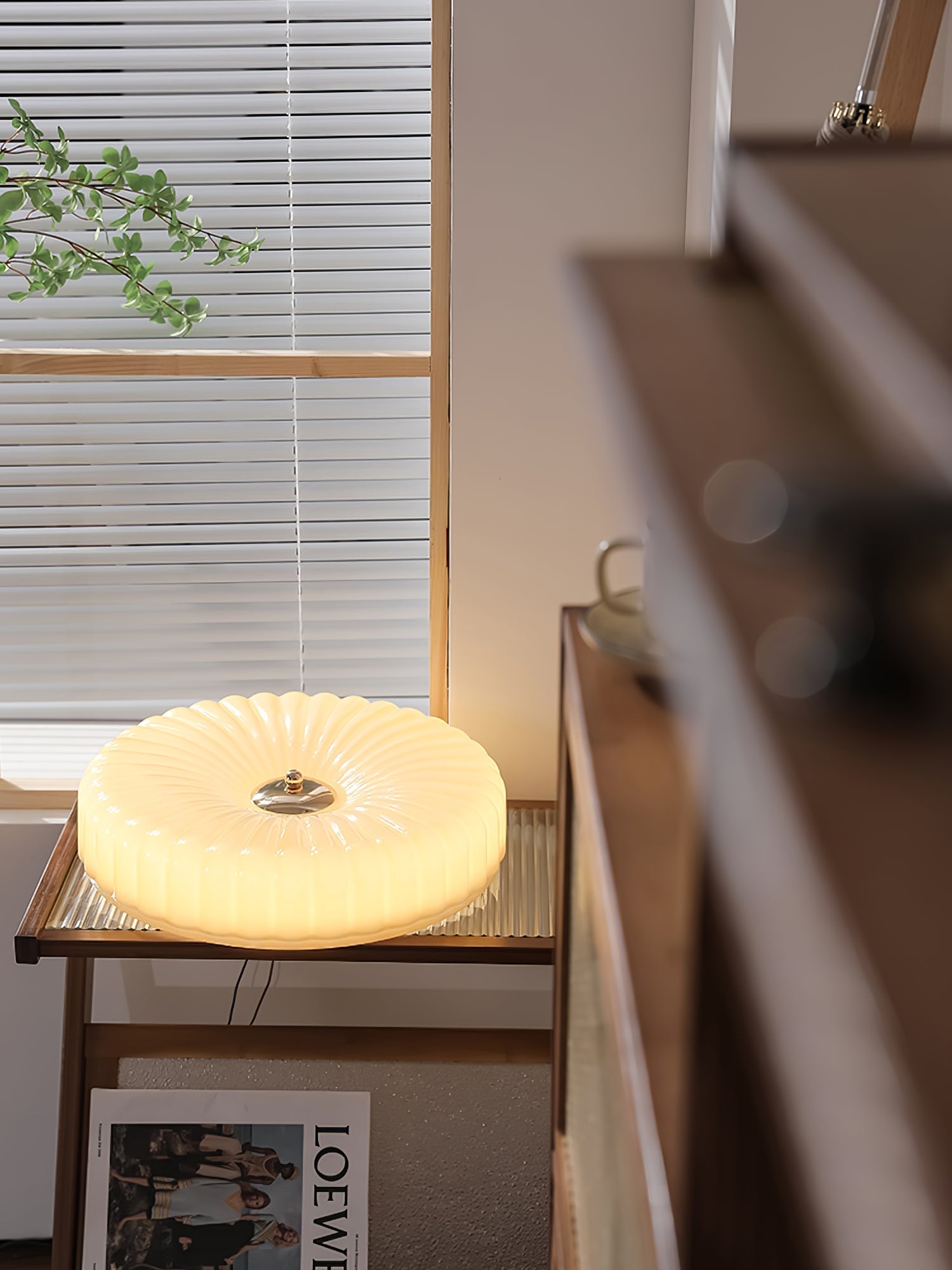 Zathee Deckenleuchte aus Glas-Letslighting