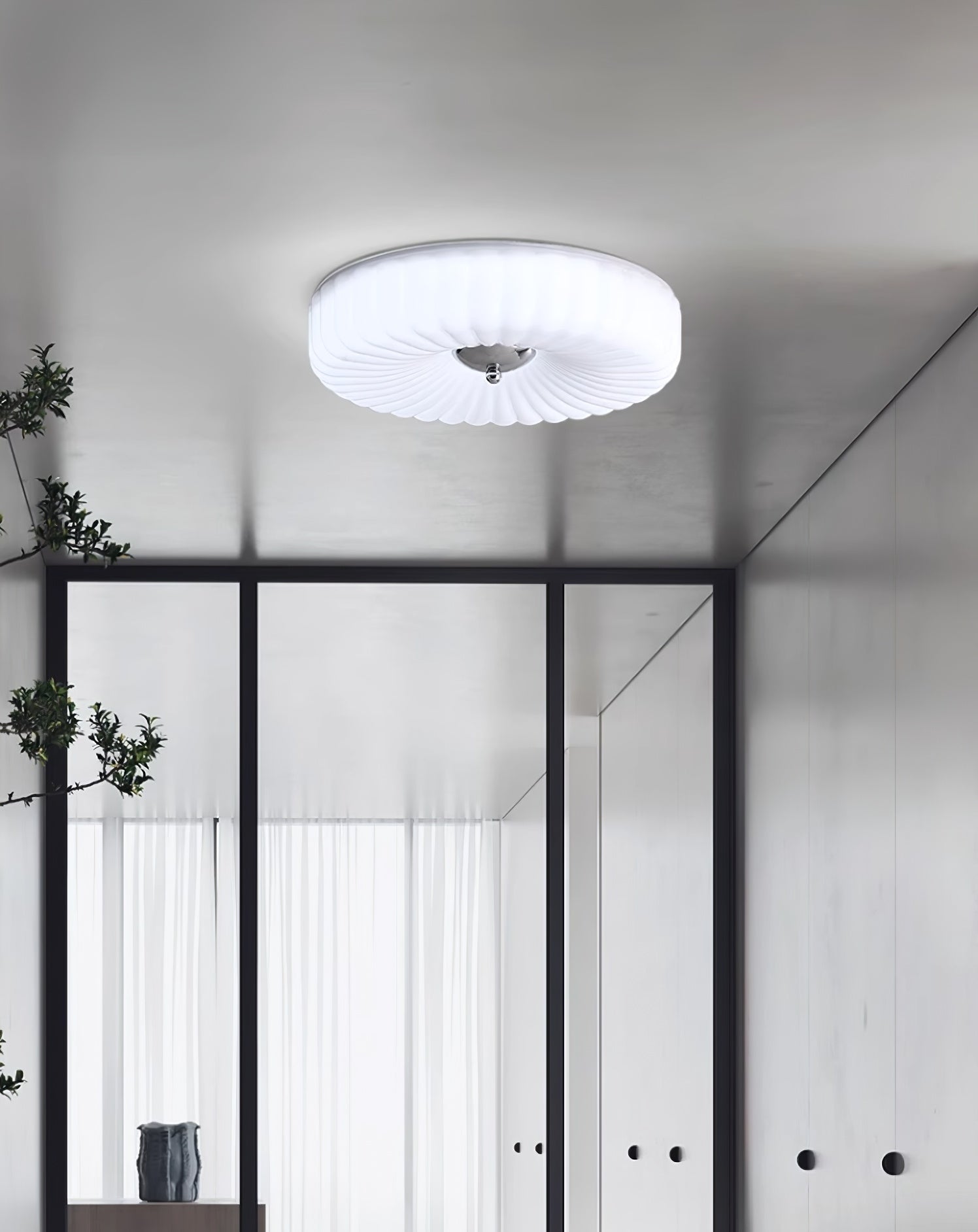 Zathee Deckenleuchte aus Glas-Letslighting