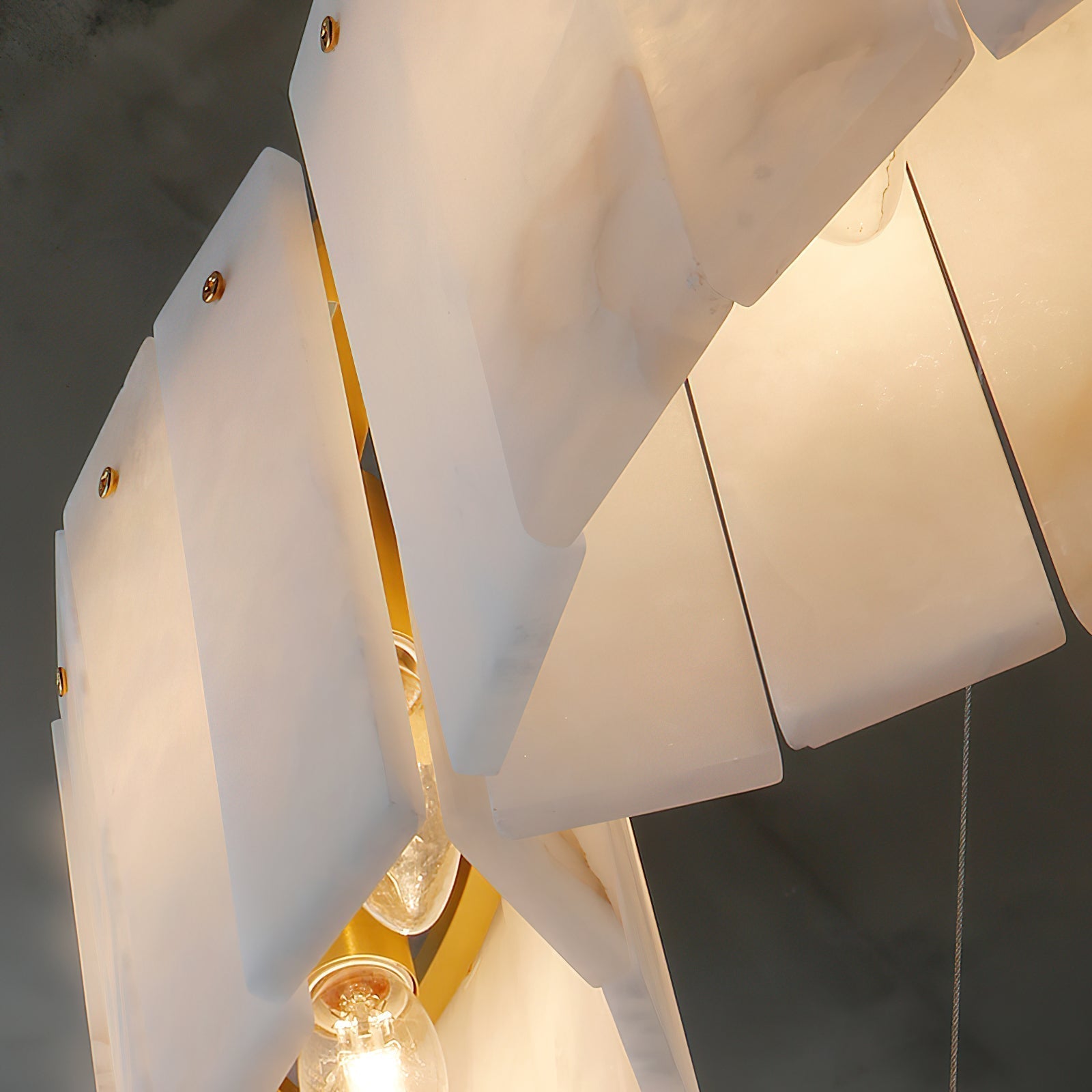 Avvinel Modern Luxury Minimalist Alabaster Chandelier - Letslighting