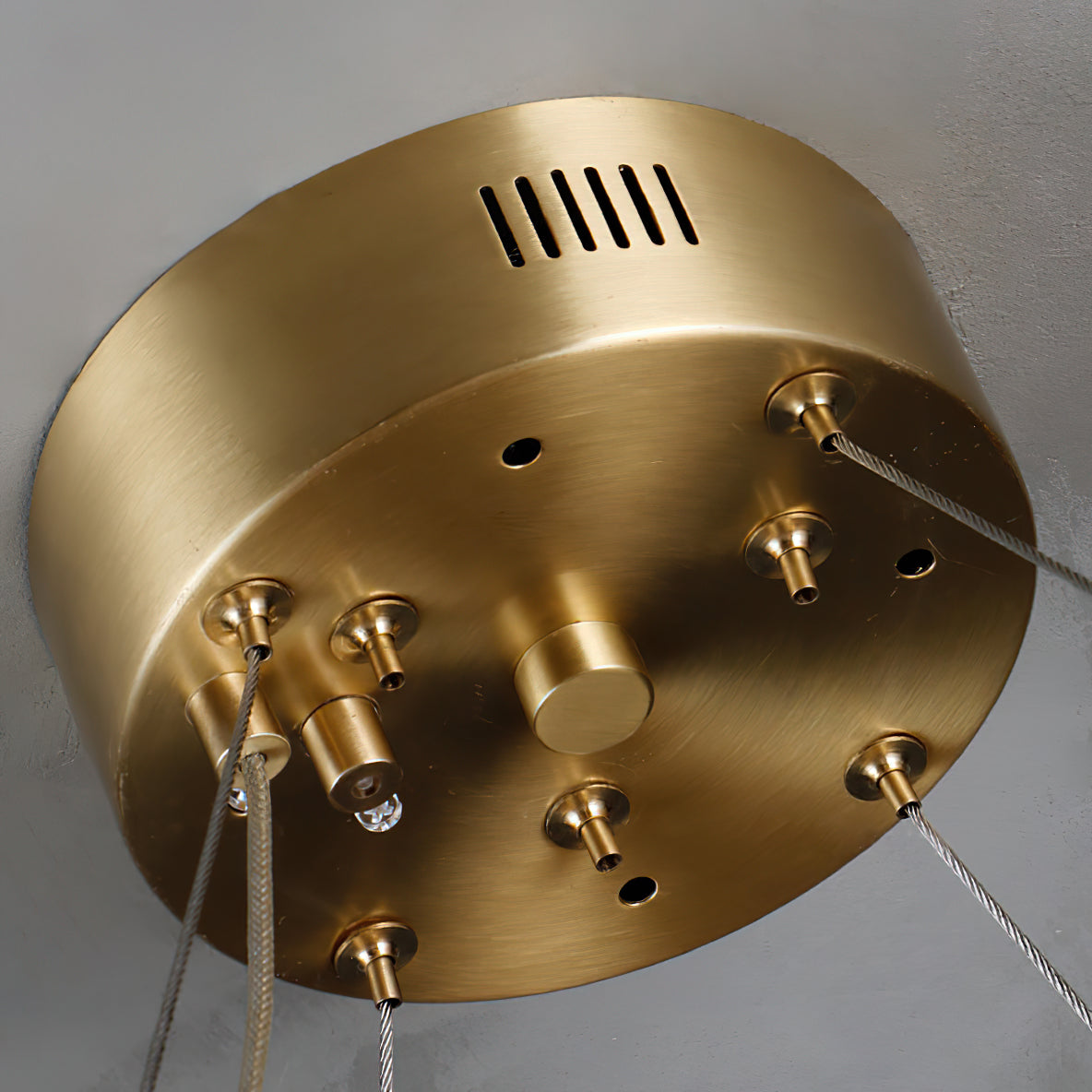 Avvinel Modern Luxury Minimalist Alabaster Chandelier - Letslighting