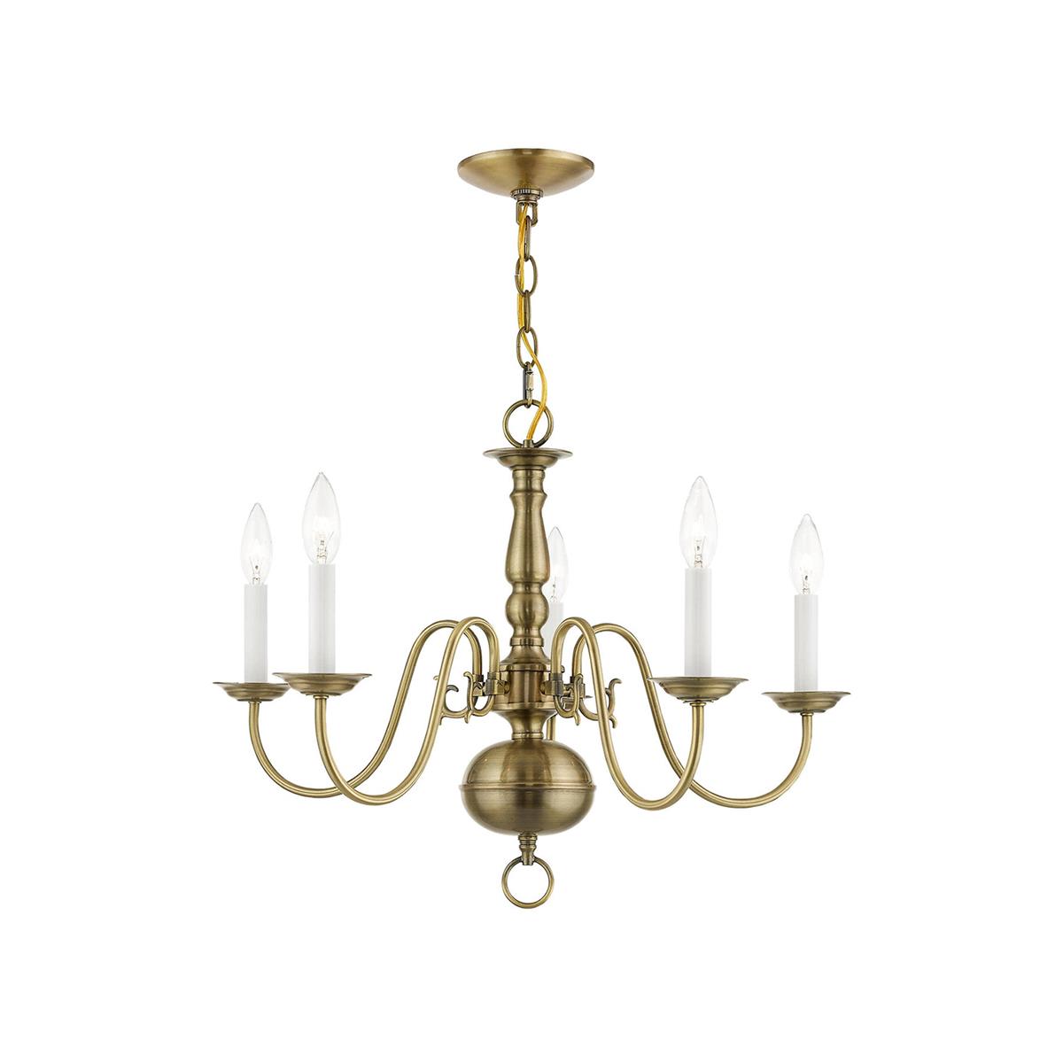 Mydorisra Industrieller Vintage-Kronleuchter-Letslighting
