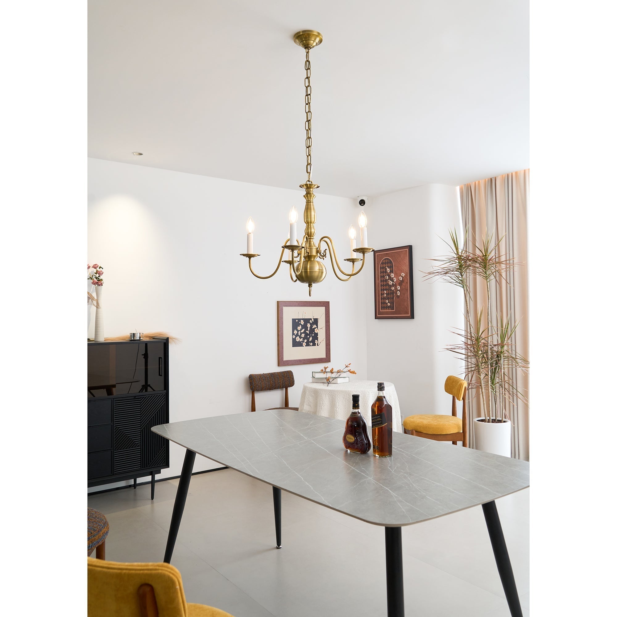 Mydorisra Industrieller Vintage-Kronleuchter-Letslighting
