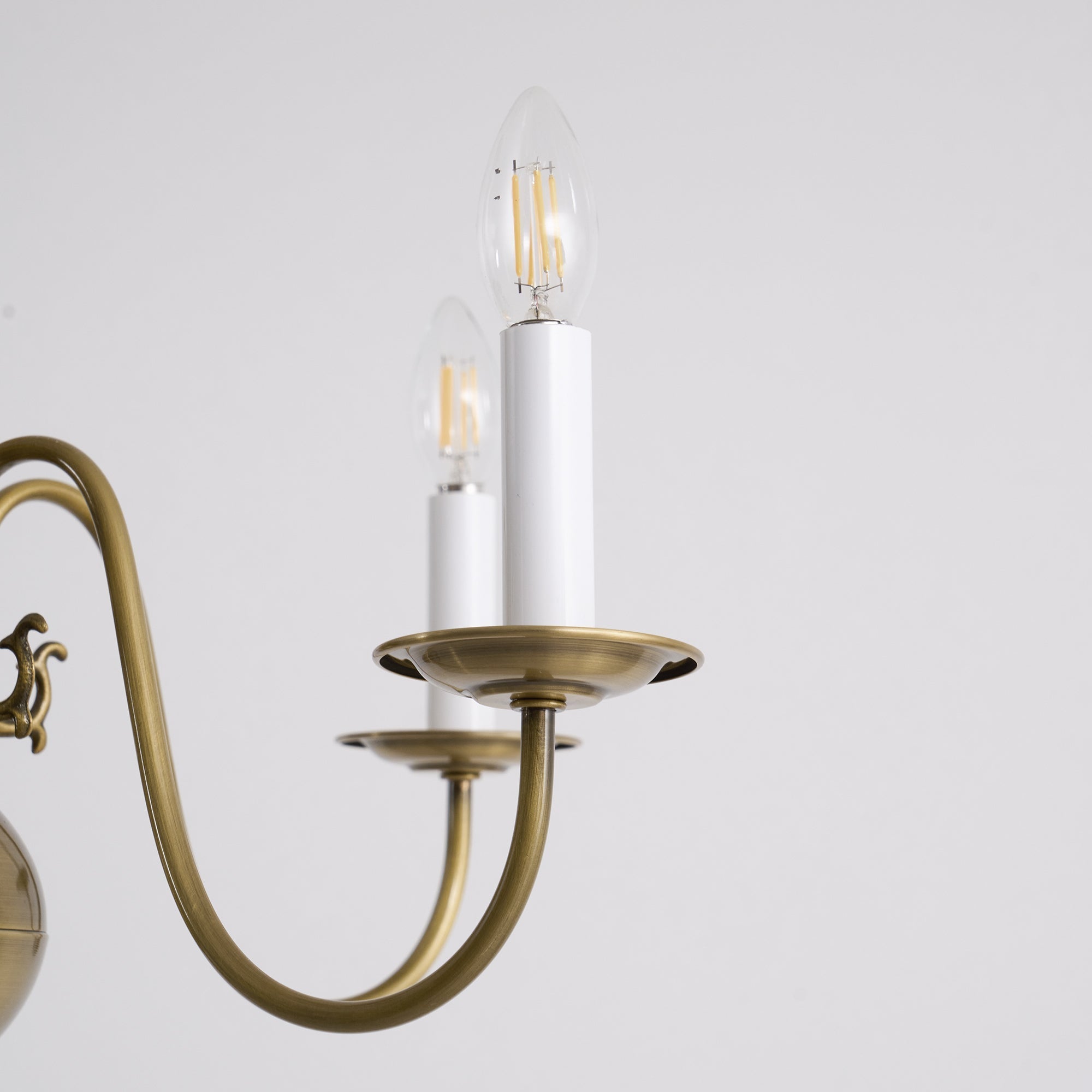 Mydorisra Industrieller Vintage-Kronleuchter-Letslighting
