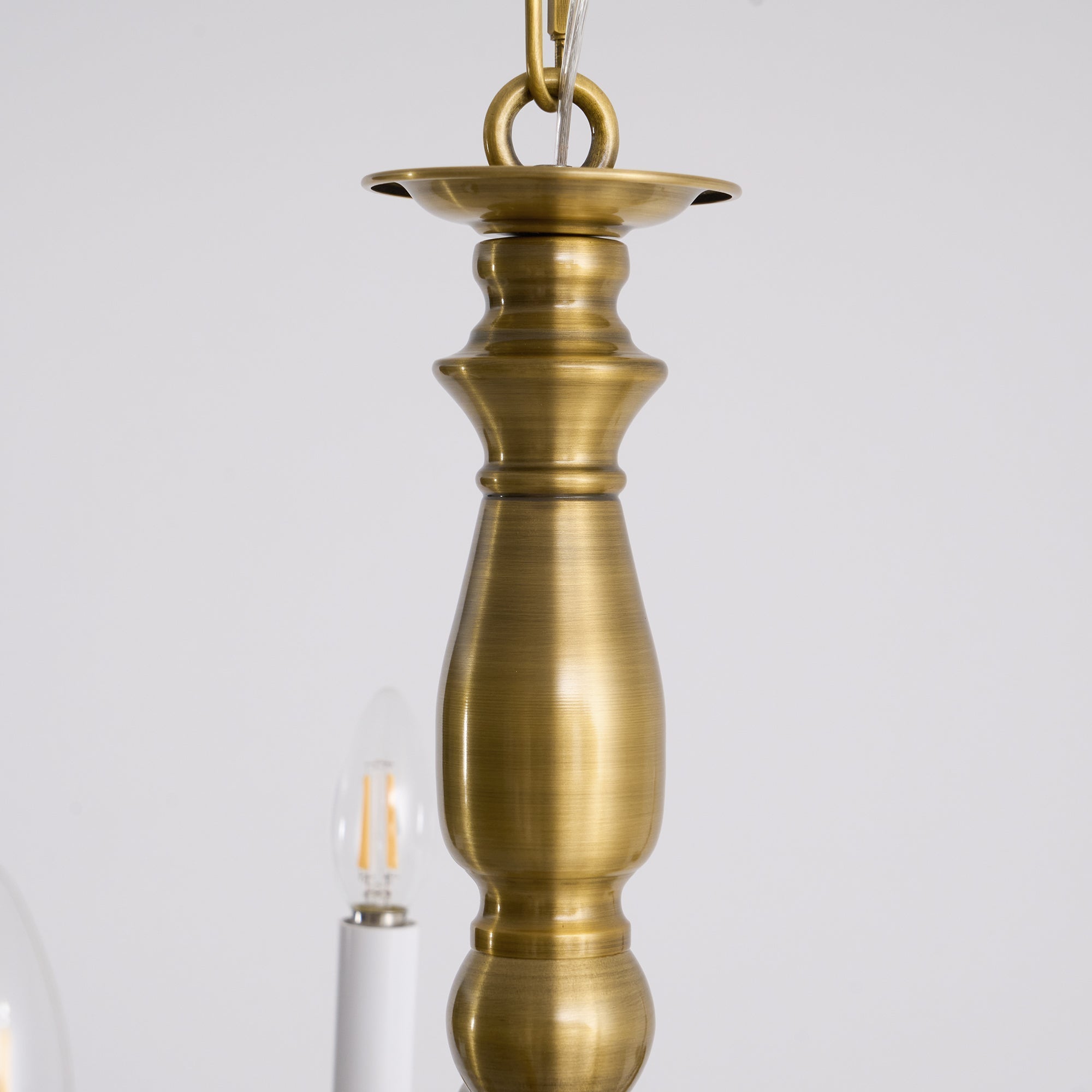 Mydorisra Industrieller Vintage-Kronleuchter-Letslighting