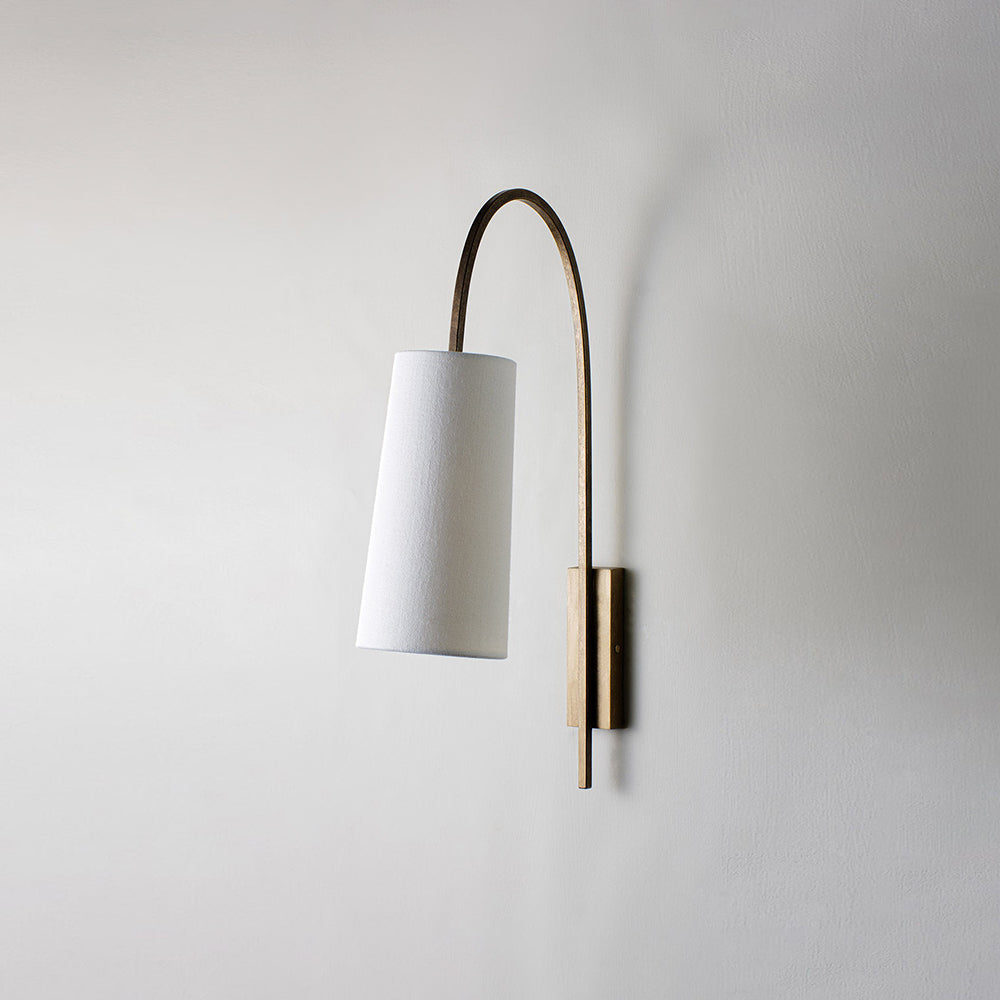 Aursoreth Wandleuchte Stoff Modern Minimalistisch-Letslighting