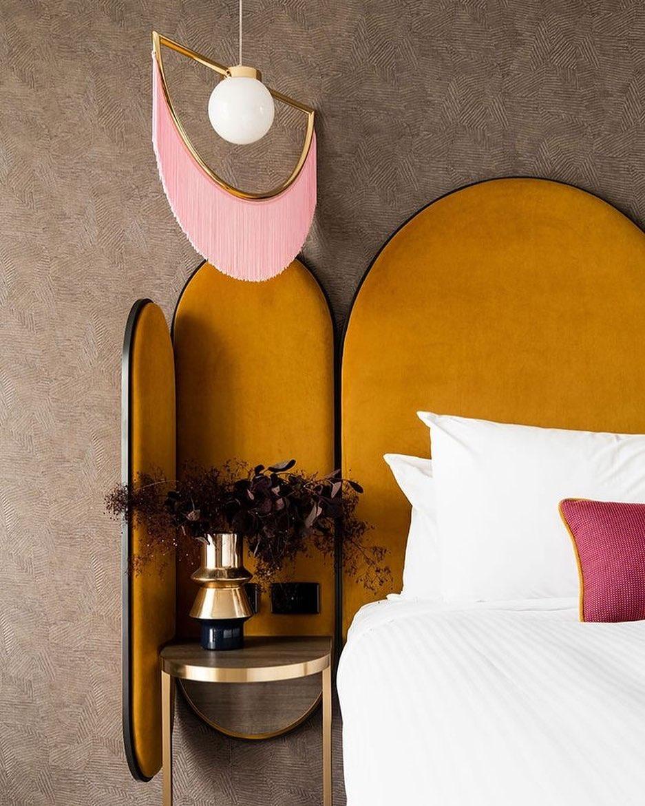 Solara Pendelleuchte Stoff Fransen Globus Retro Boho-Letslighting