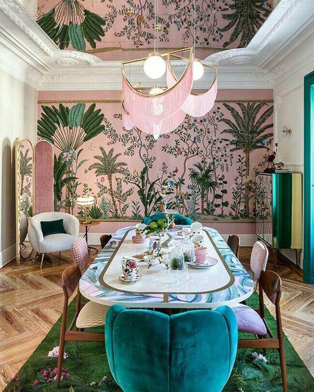 Solara Pendelleuchte Stoff Fransen Globus Retro Boho-Letslighting