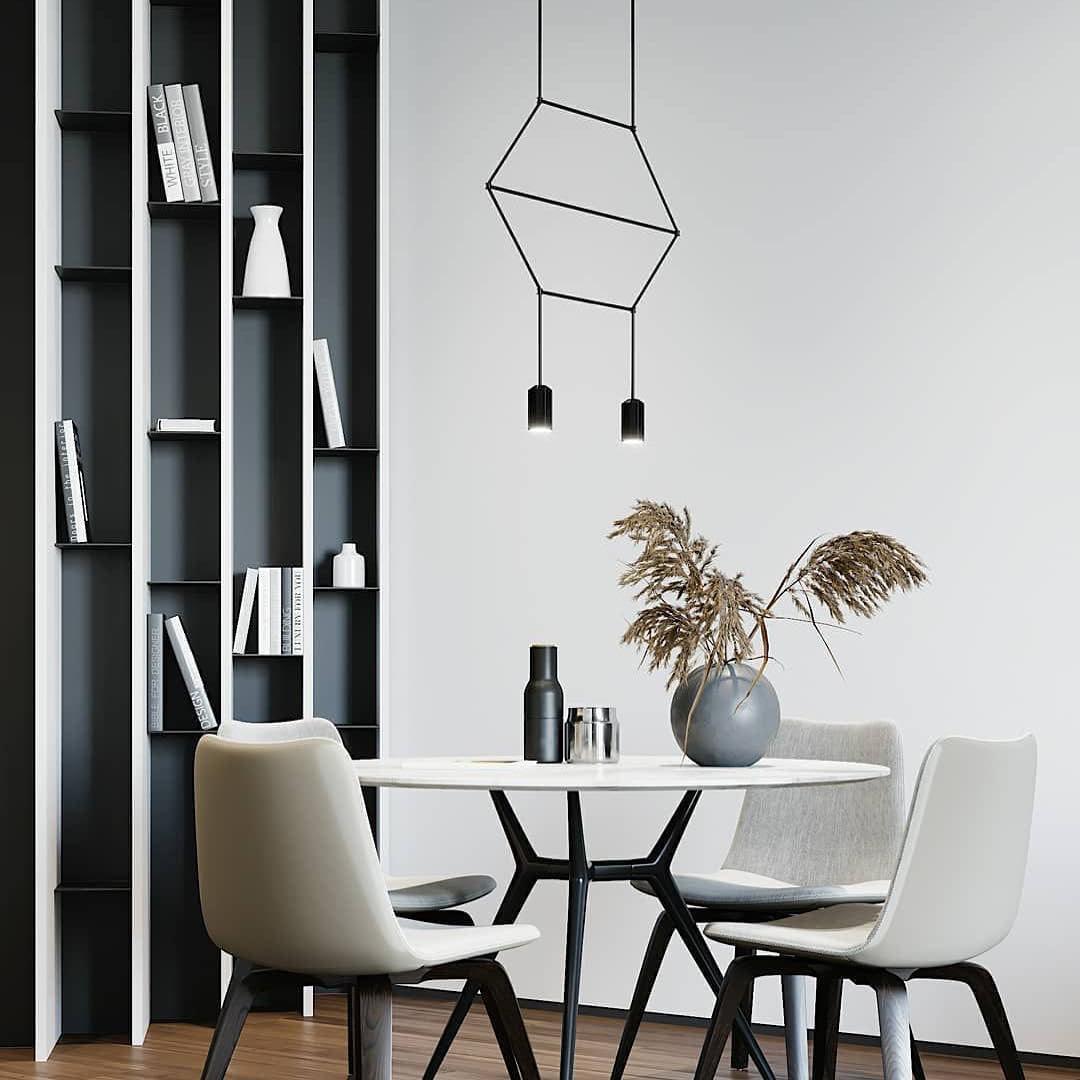 Lunarie Plastik Pendelleuchte-Letslighting