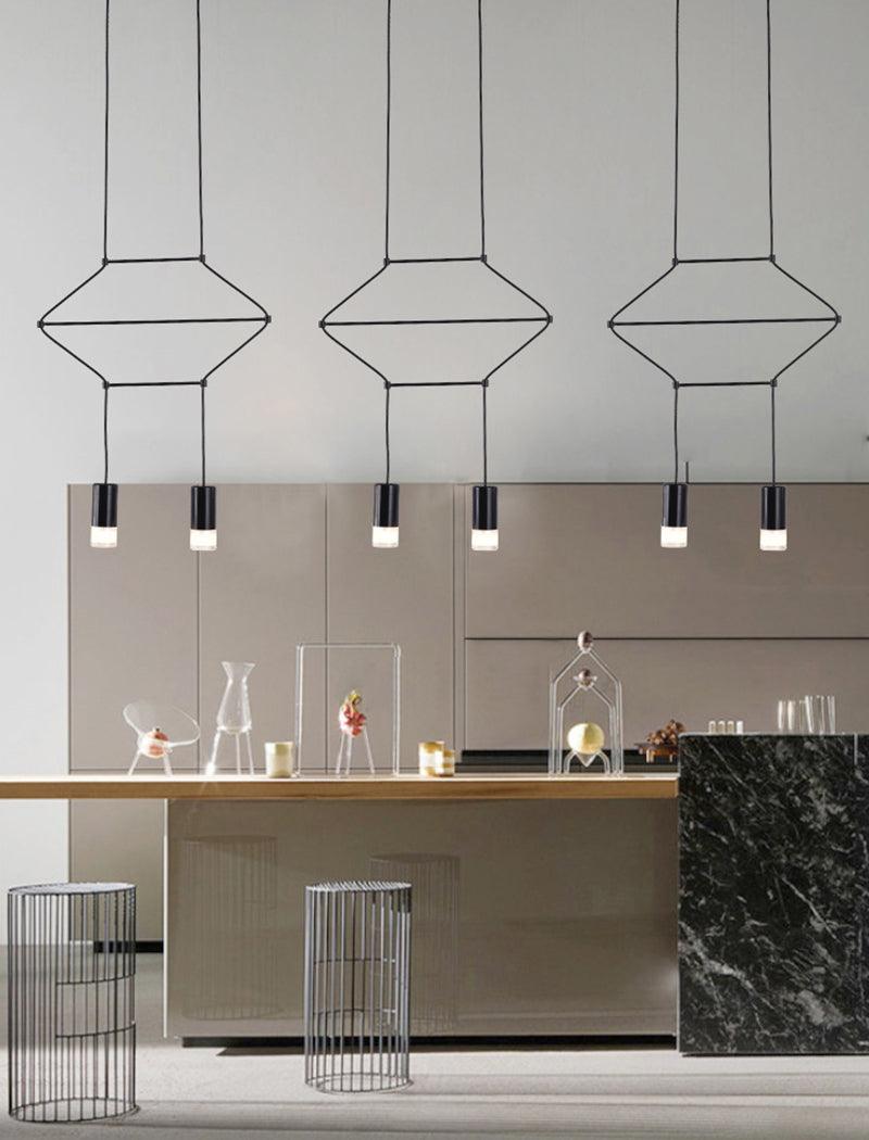 Lunarie Plastik Pendelleuchte-Letslighting