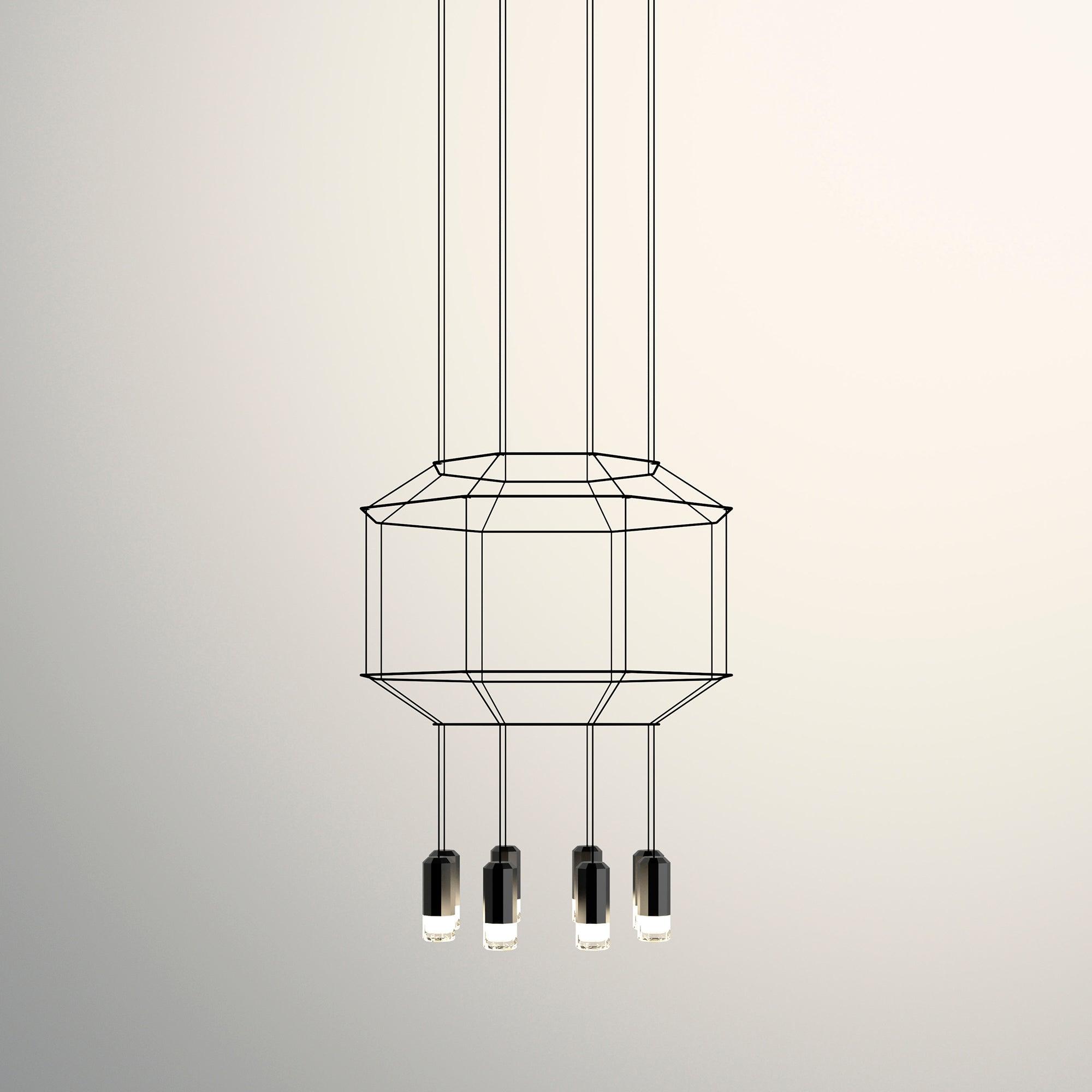 Geometric Lines Pendant Lamp - Blowlighting