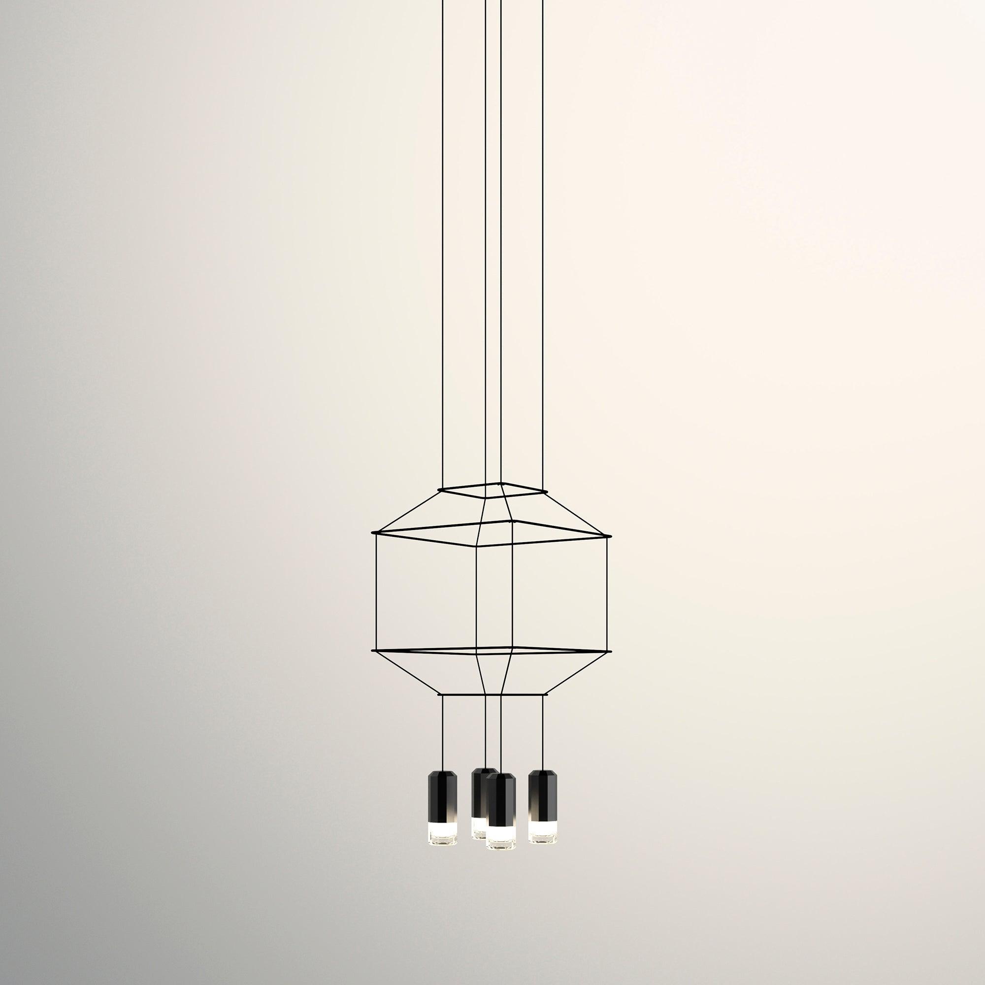 Geometric Lines Pendant Lamp - Blowlighting