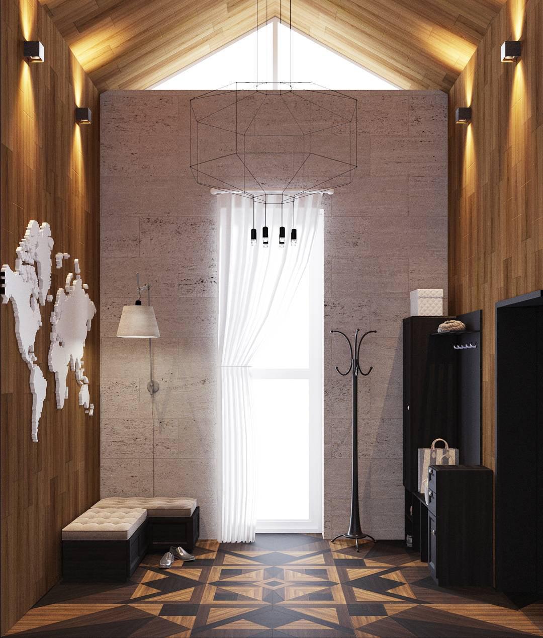 Geometric Lines Pendant Lamp - Blowlighting