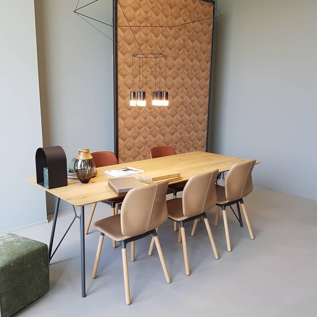 Geometric Lines Pendant Lamp - Blowlighting