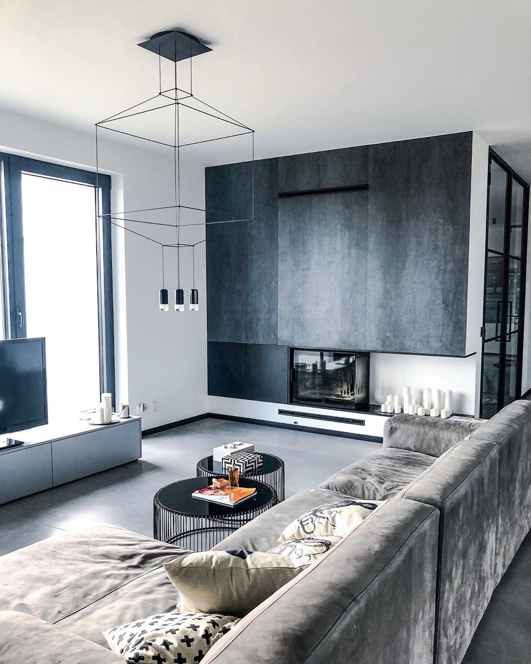 Geometric Lines Pendant Lamp - Blowlighting