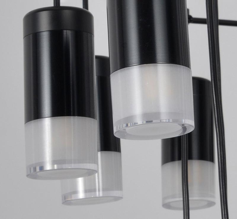 Geometric Lines Pendant Lamp - Blowlighting
