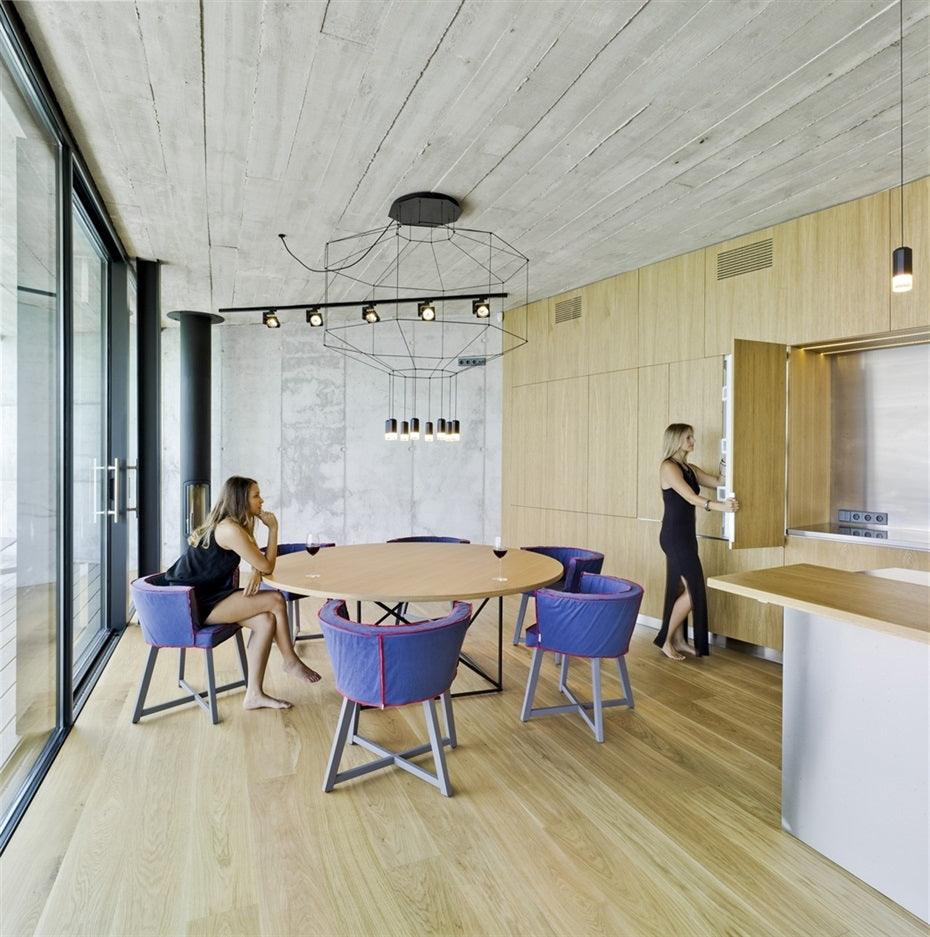 Geometric Lines Pendant Lamp - Blowlighting