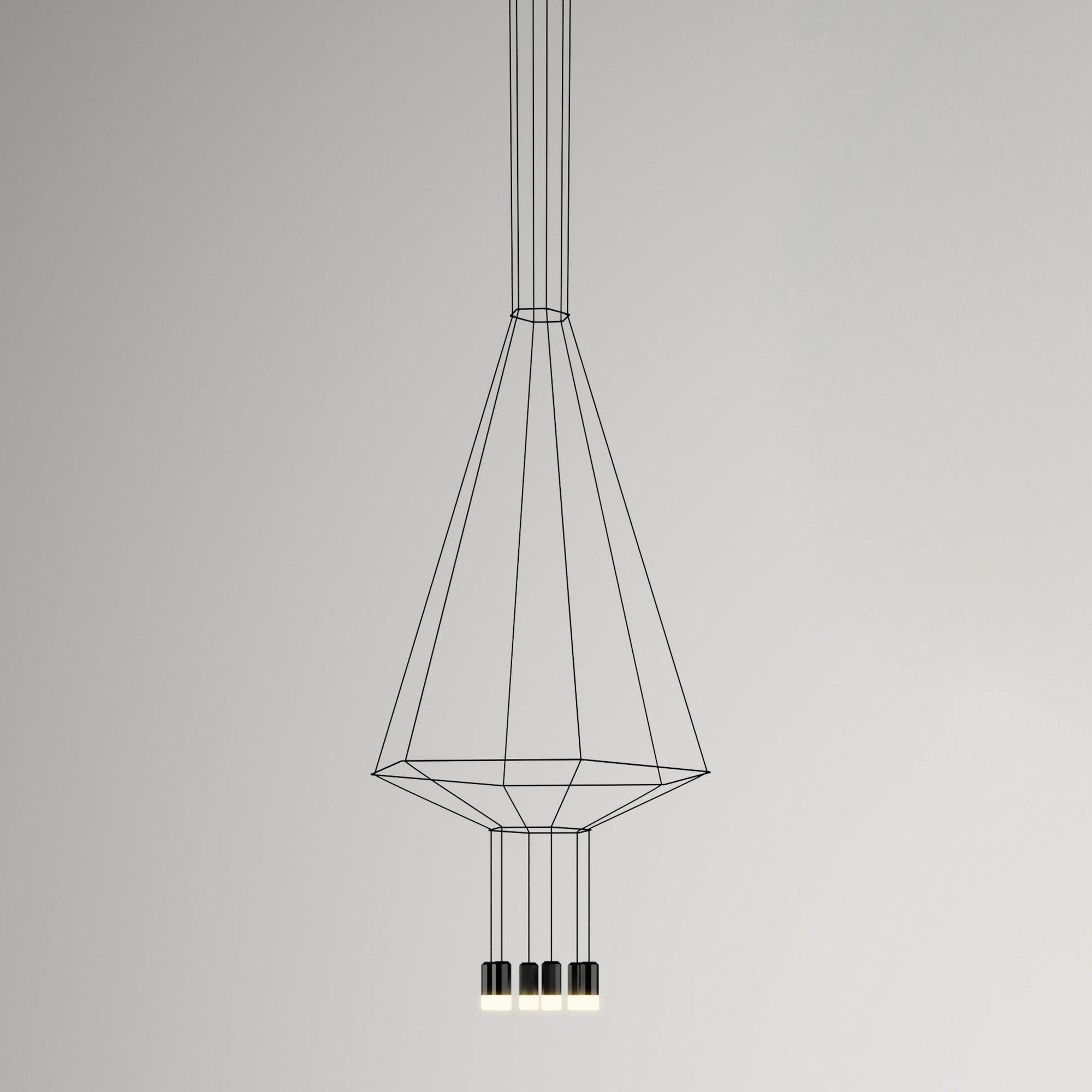 Geometric Lines Pendant Lamp - Blowlighting