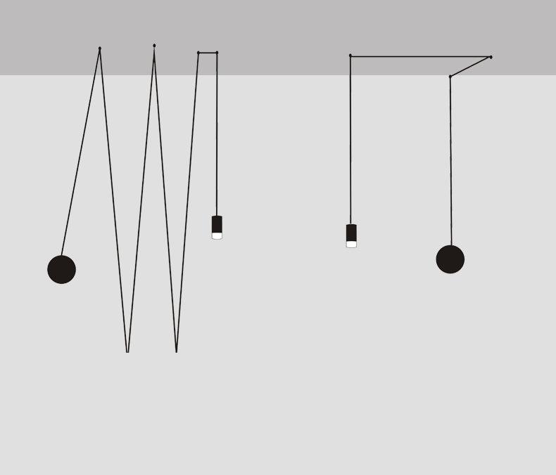 Sadie Modern Pendelleuchte-Letslighting