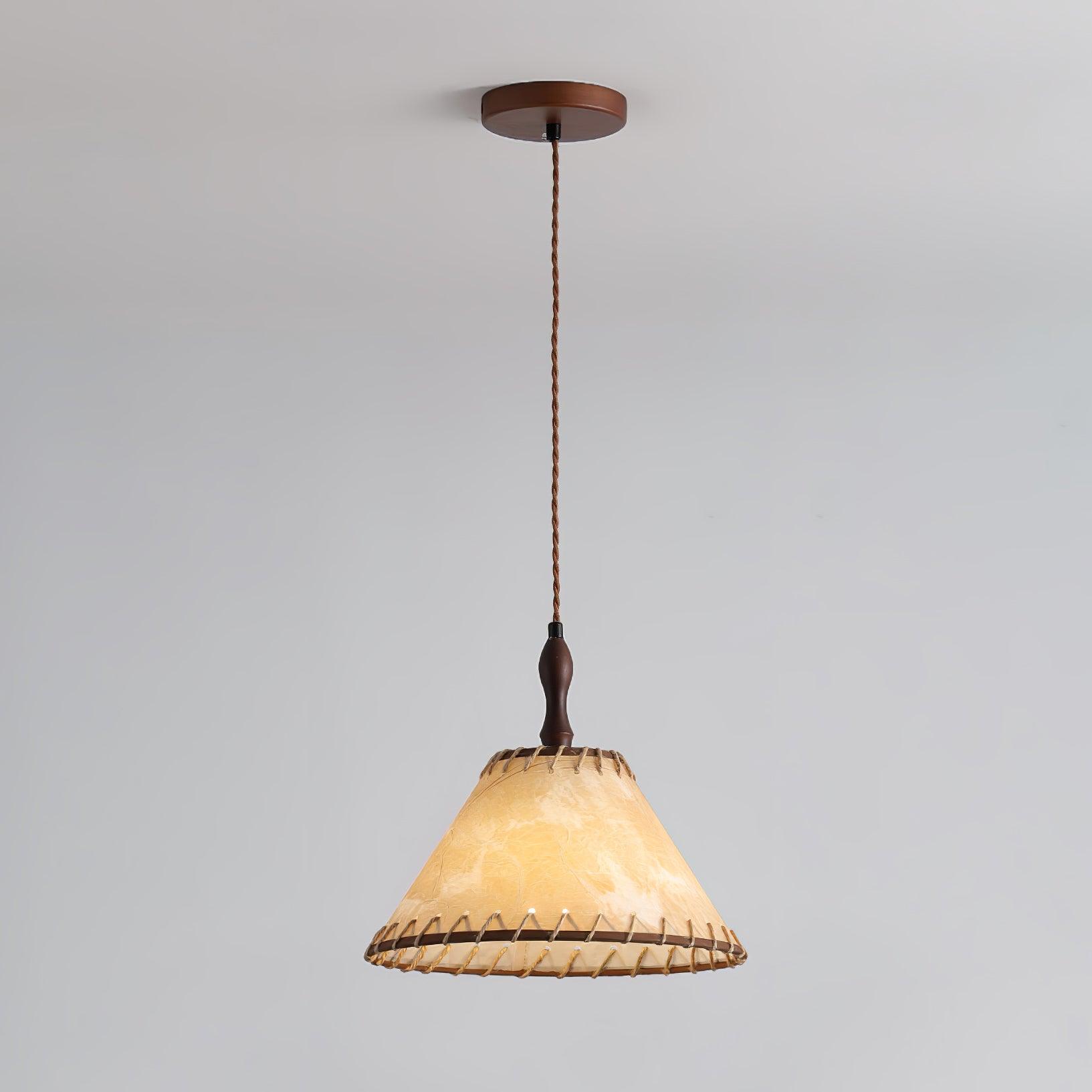 Elara Modern Stoff Pendelleuchte Leuchte-Letslighting