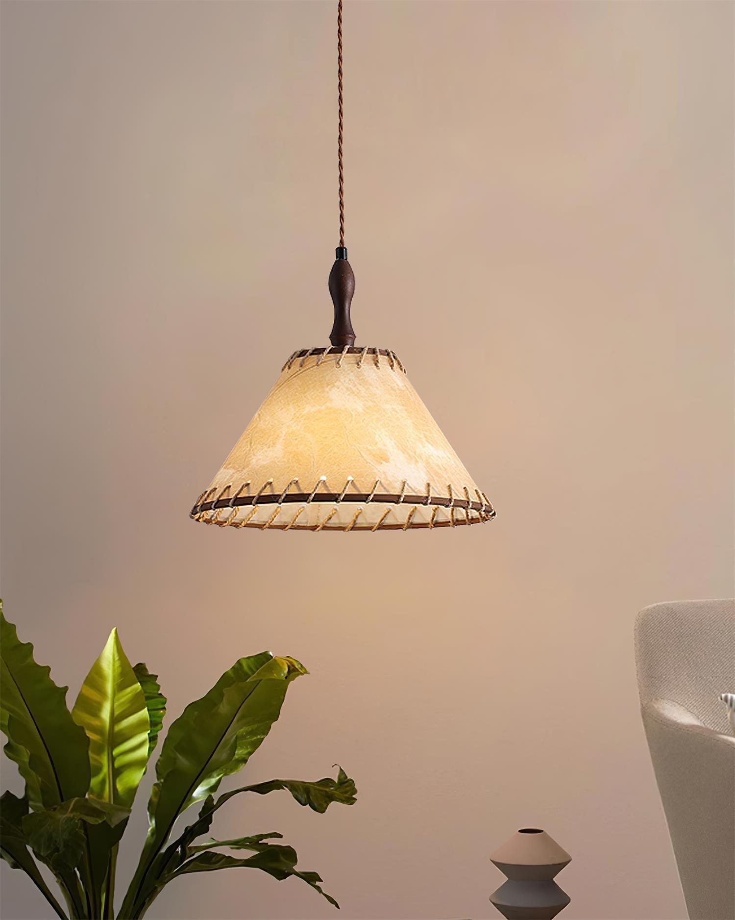 Elara Modern Stoff Pendelleuchte Leuchte-Letslighting