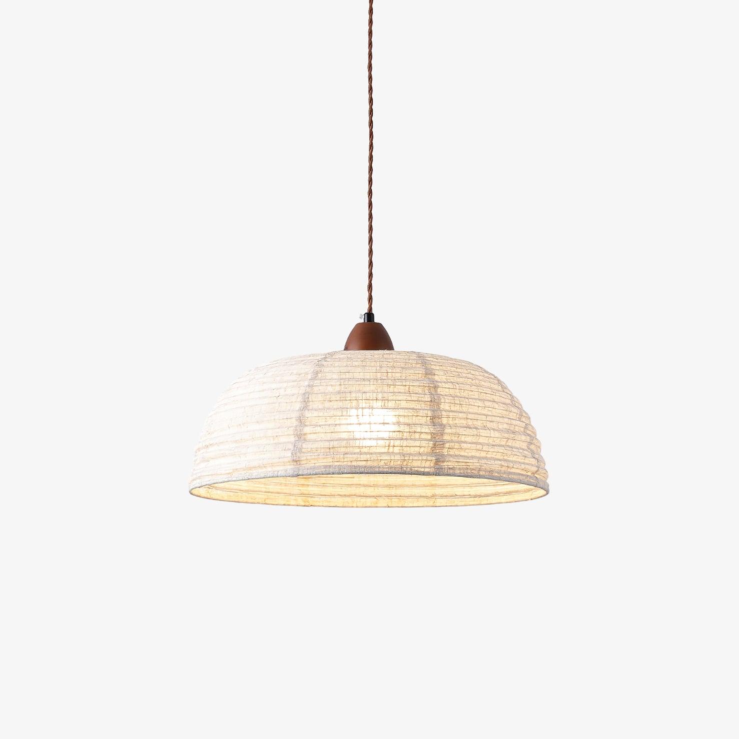 Elara Modern Stoff Pendelleuchte Leuchte-Letslighting