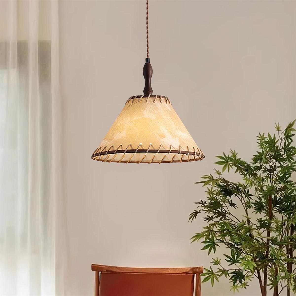 Elara Modern Stoff Pendelleuchte Leuchte-Letslighting