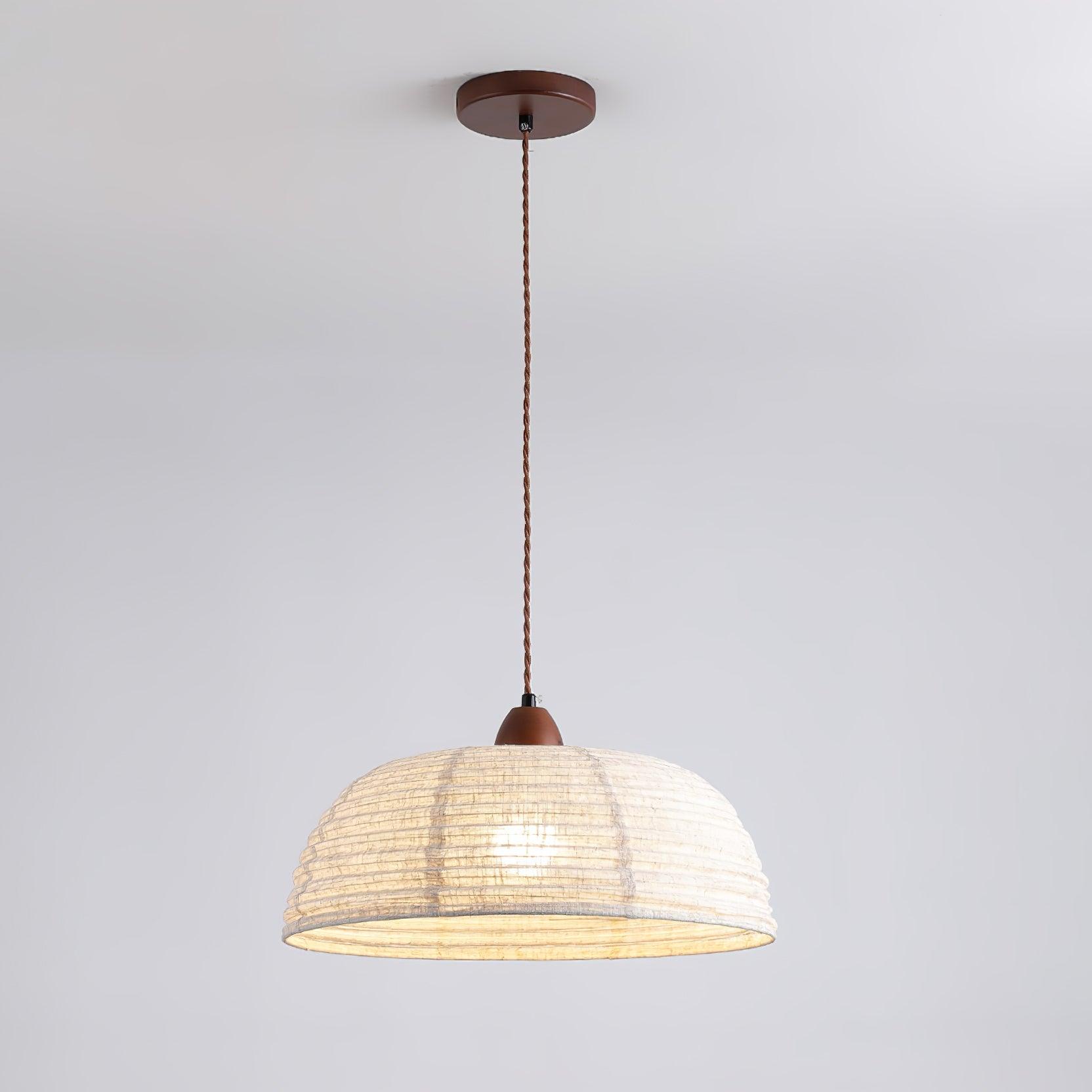 Elara Modern Stoff Pendelleuchte Leuchte-Letslighting