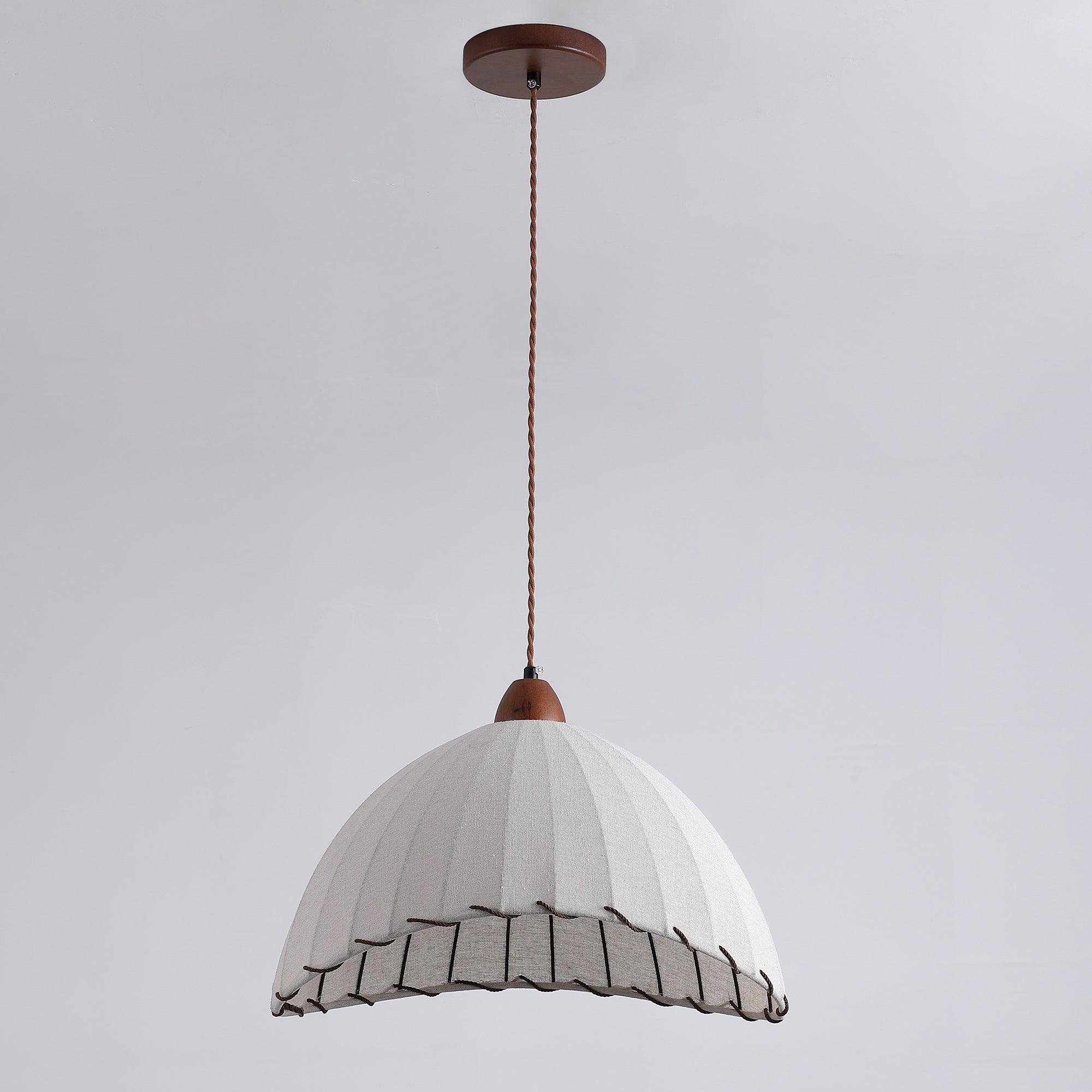 Elara Modern Stoff Pendelleuchte Leuchte-Letslighting