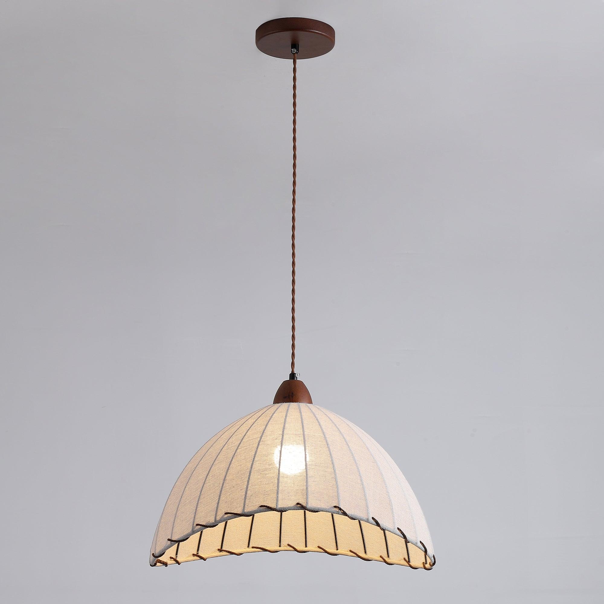 Elara Modern Stoff Pendelleuchte Leuchte-Letslighting