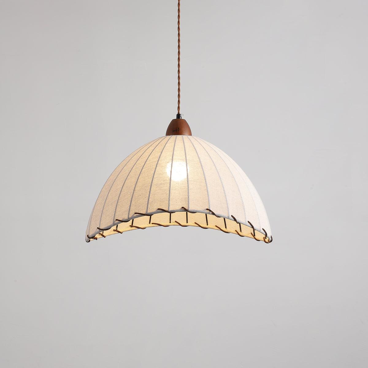 Elara Modern Stoff Pendelleuchte Leuchte-Letslighting