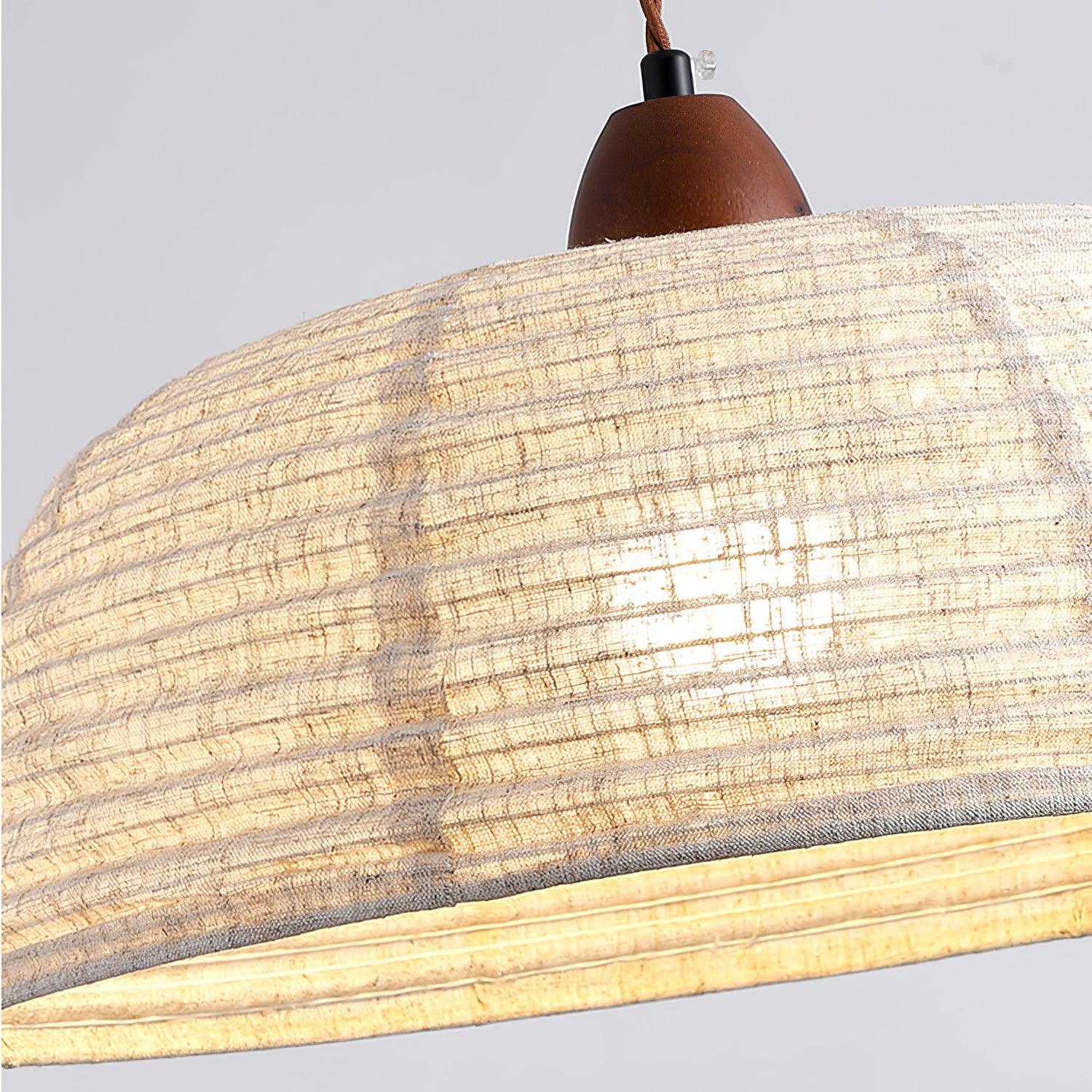 Elara Modern Stoff Pendelleuchte Leuchte-Letslighting