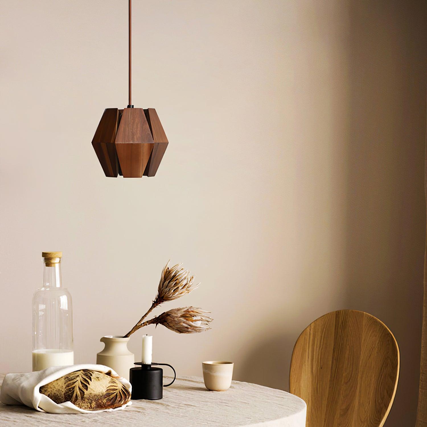 Tyler Nordische Minimalistische Holz-Pendelleuchte-Letslighting