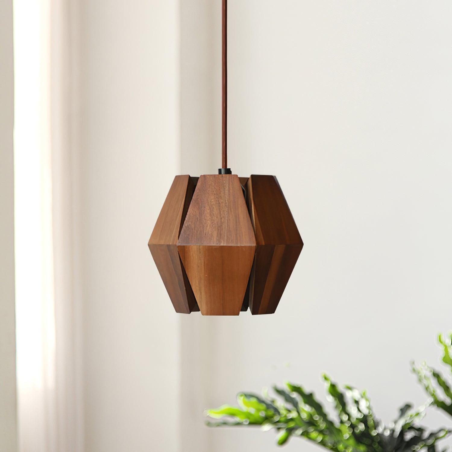 Tyler Nordische Minimalistische Holz-Pendelleuchte-Letslighting