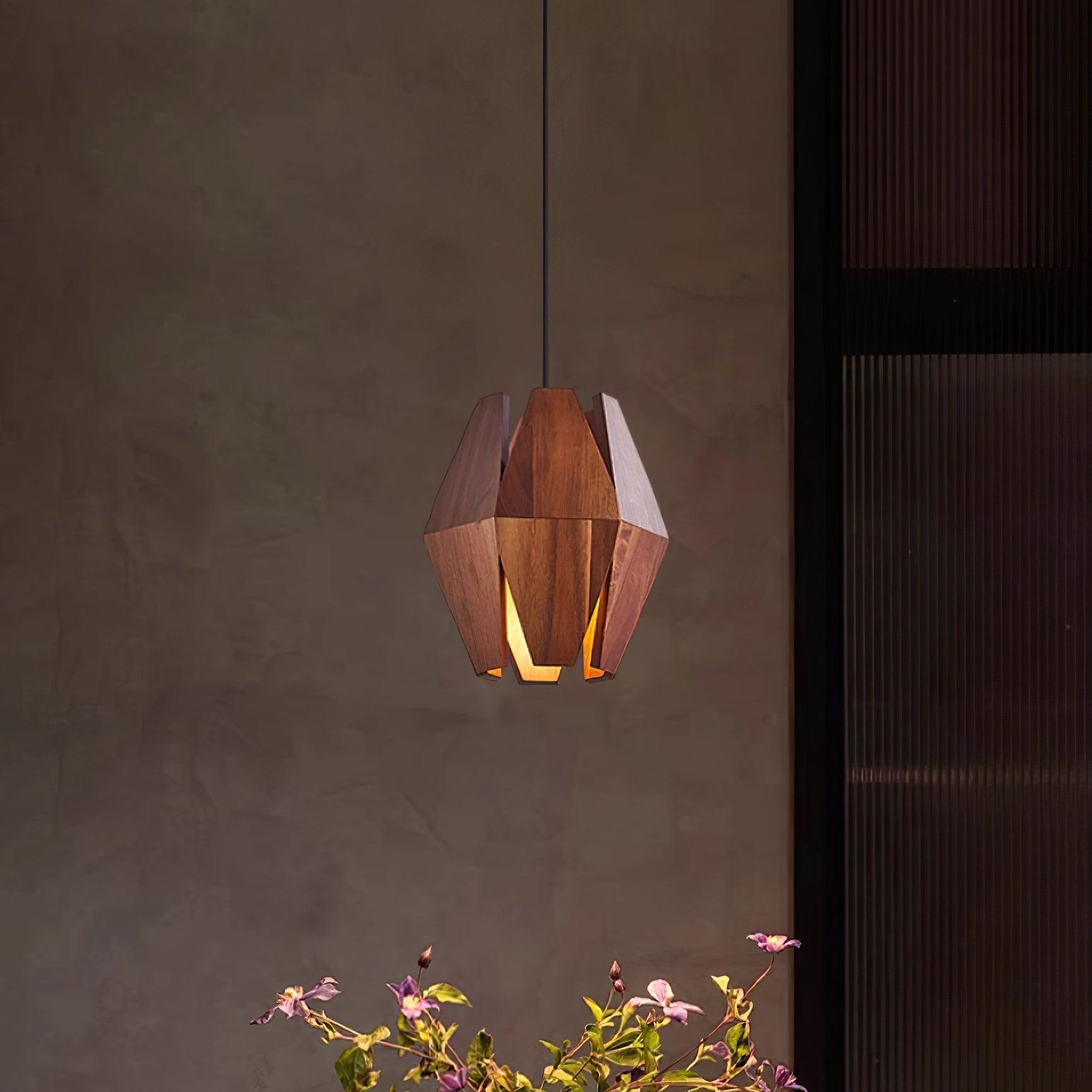 Tyler Nordische Minimalistische Holz-Pendelleuchte-Letslighting