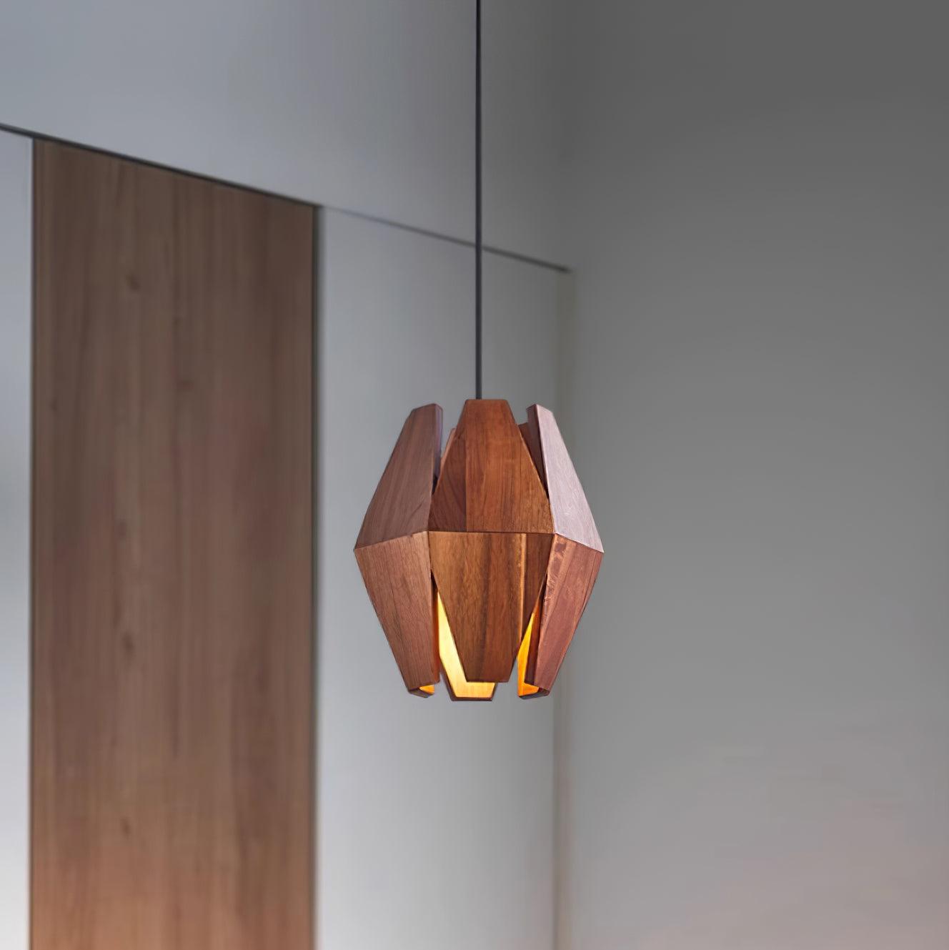 Tyler Nordische Minimalistische Holz-Pendelleuchte-Letslighting