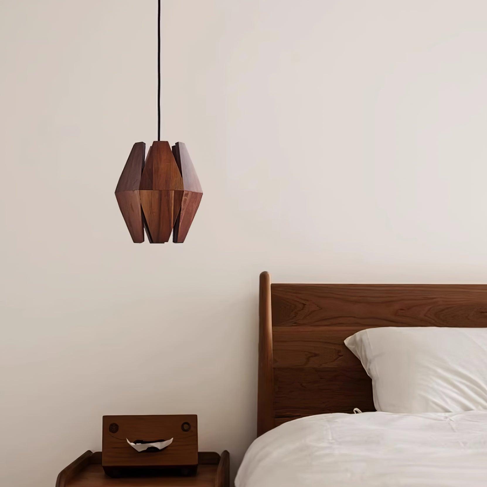 Tyler Nordische Minimalistische Holz-Pendelleuchte-Letslighting