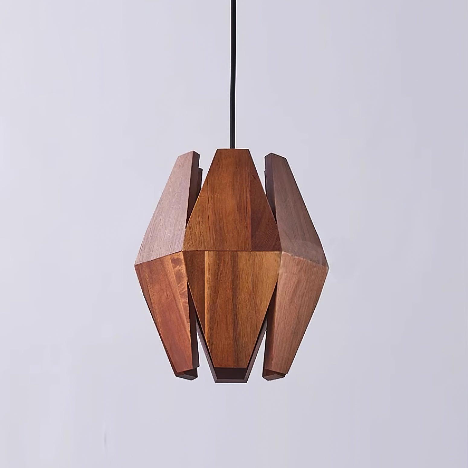 Tyler Nordische Minimalistische Holz-Pendelleuchte-Letslighting