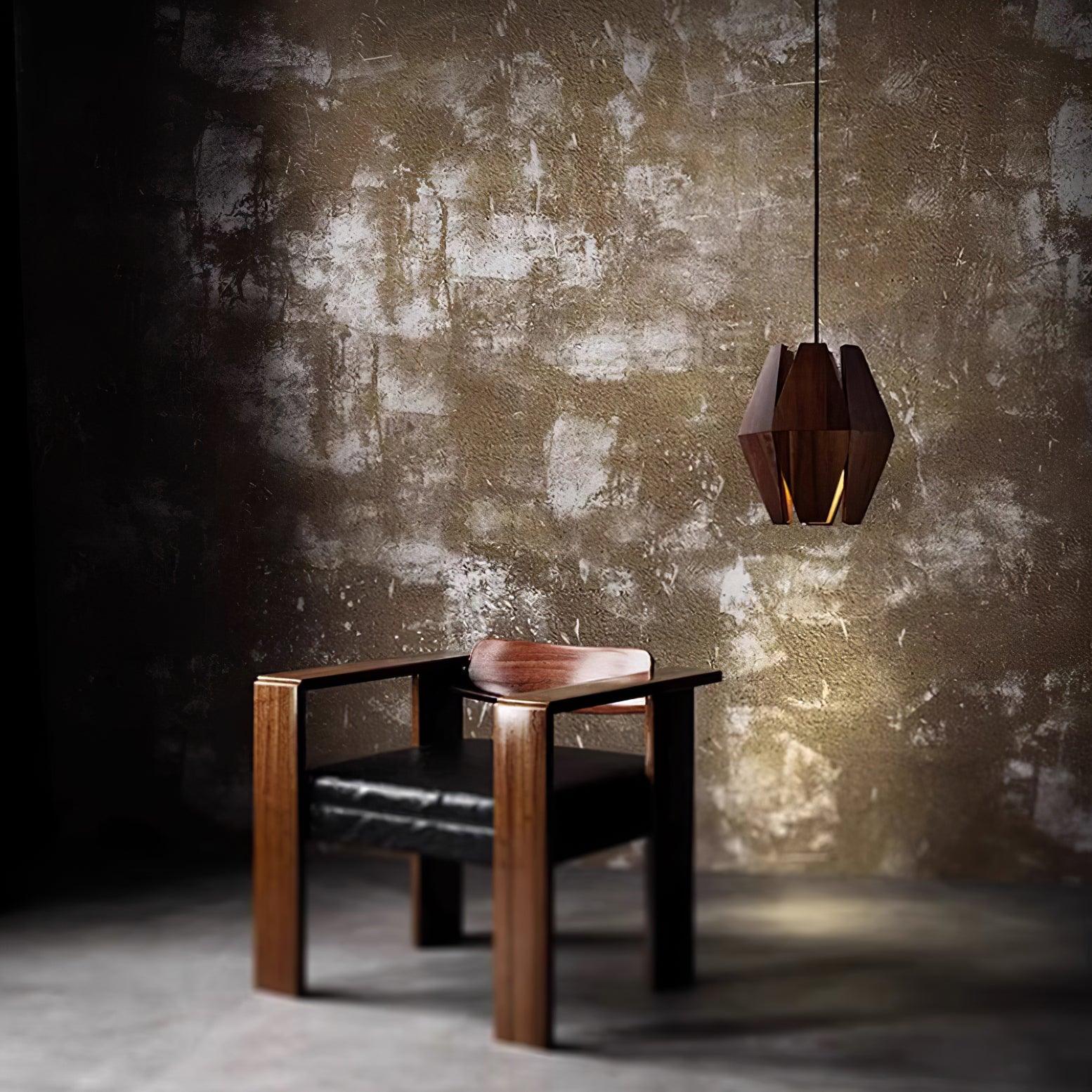 Tyler Nordische Minimalistische Holz-Pendelleuchte-Letslighting