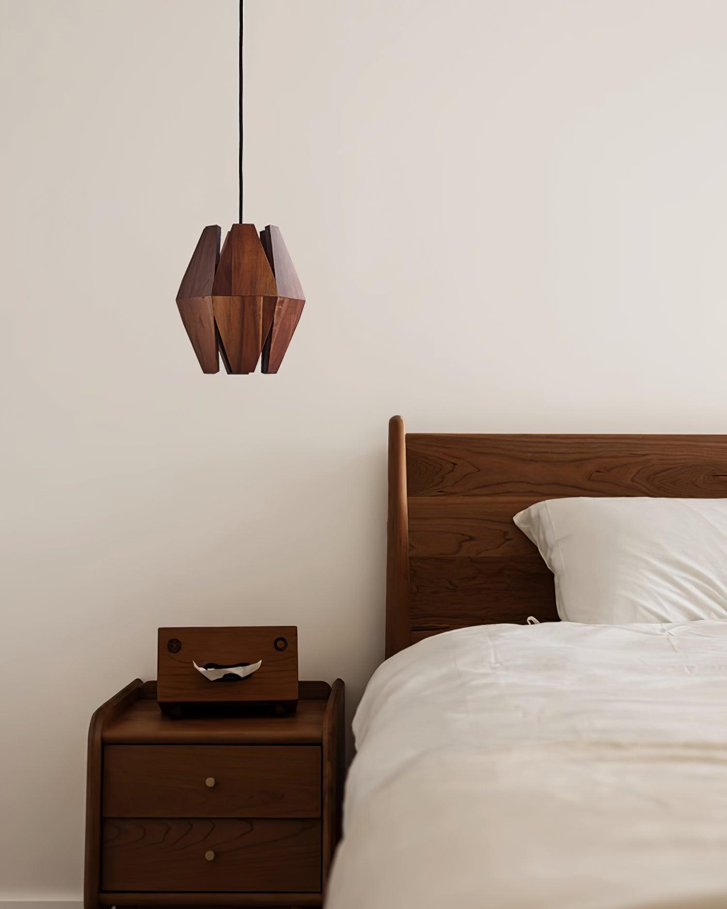 Tyler Nordische Minimalistische Holz-Pendelleuchte-Letslighting
