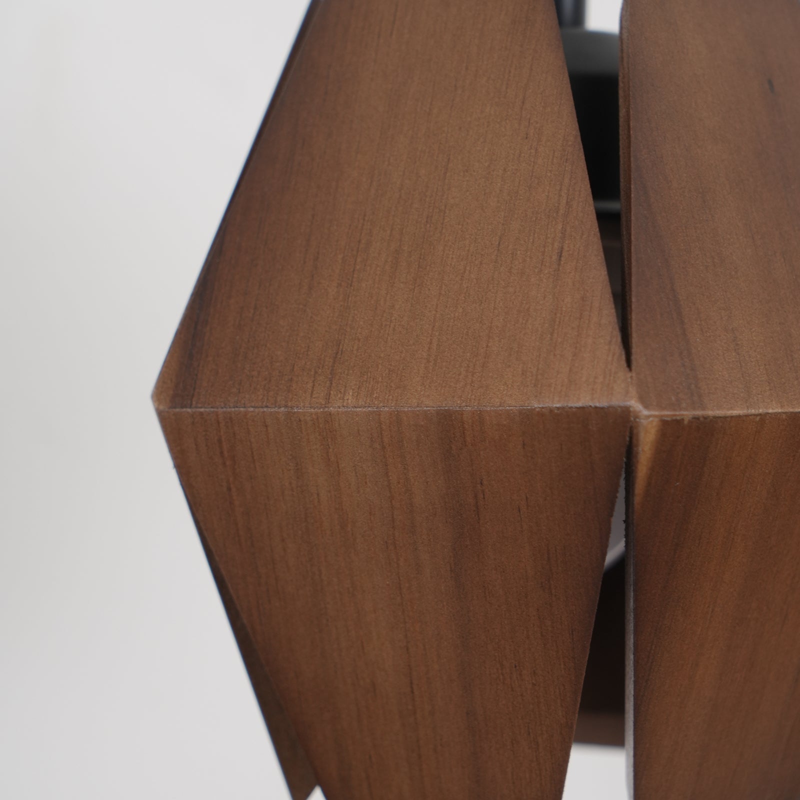 Yale Geometrische Nordische Minimalistische Wandleuchte aus Holz-Letslighting
